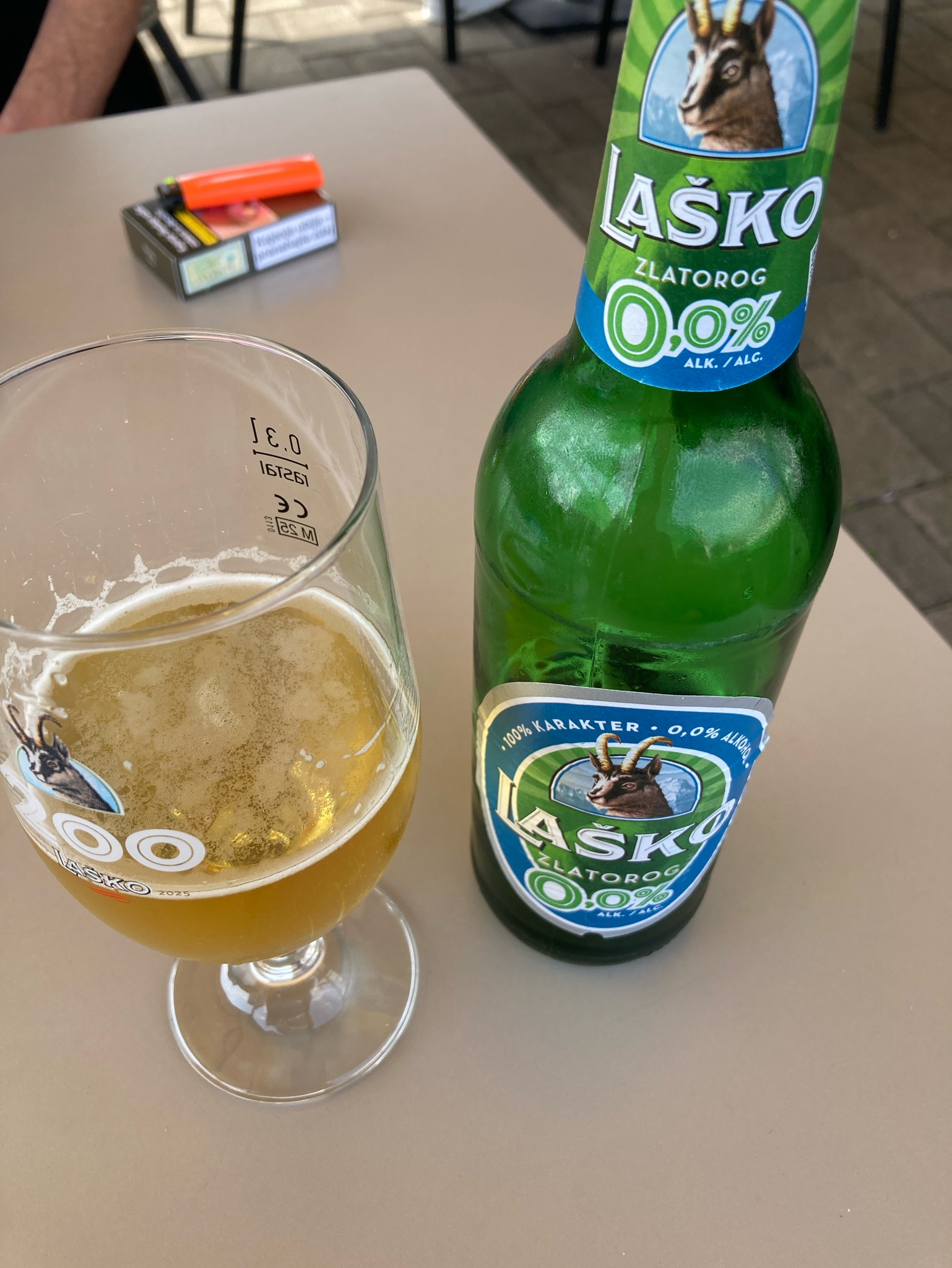 Laško Zlatorog 0,0%, Slovenia