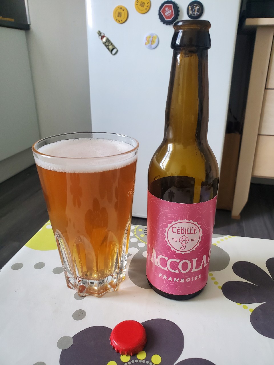 L'Accolade Fruitée, Brasserie Cédille