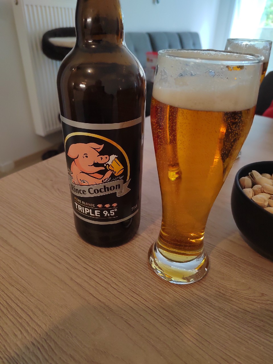 Rince Cochon Triple, Belgium