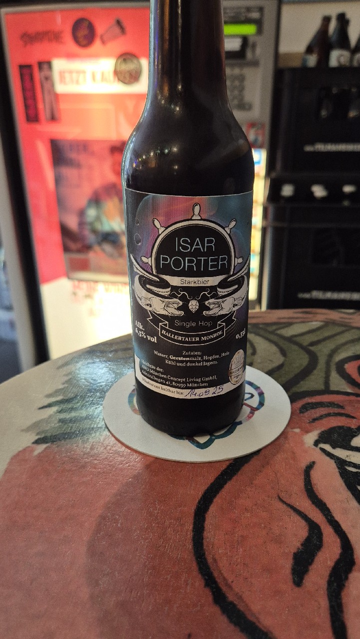 Haidbräu Isar Porter, Germany