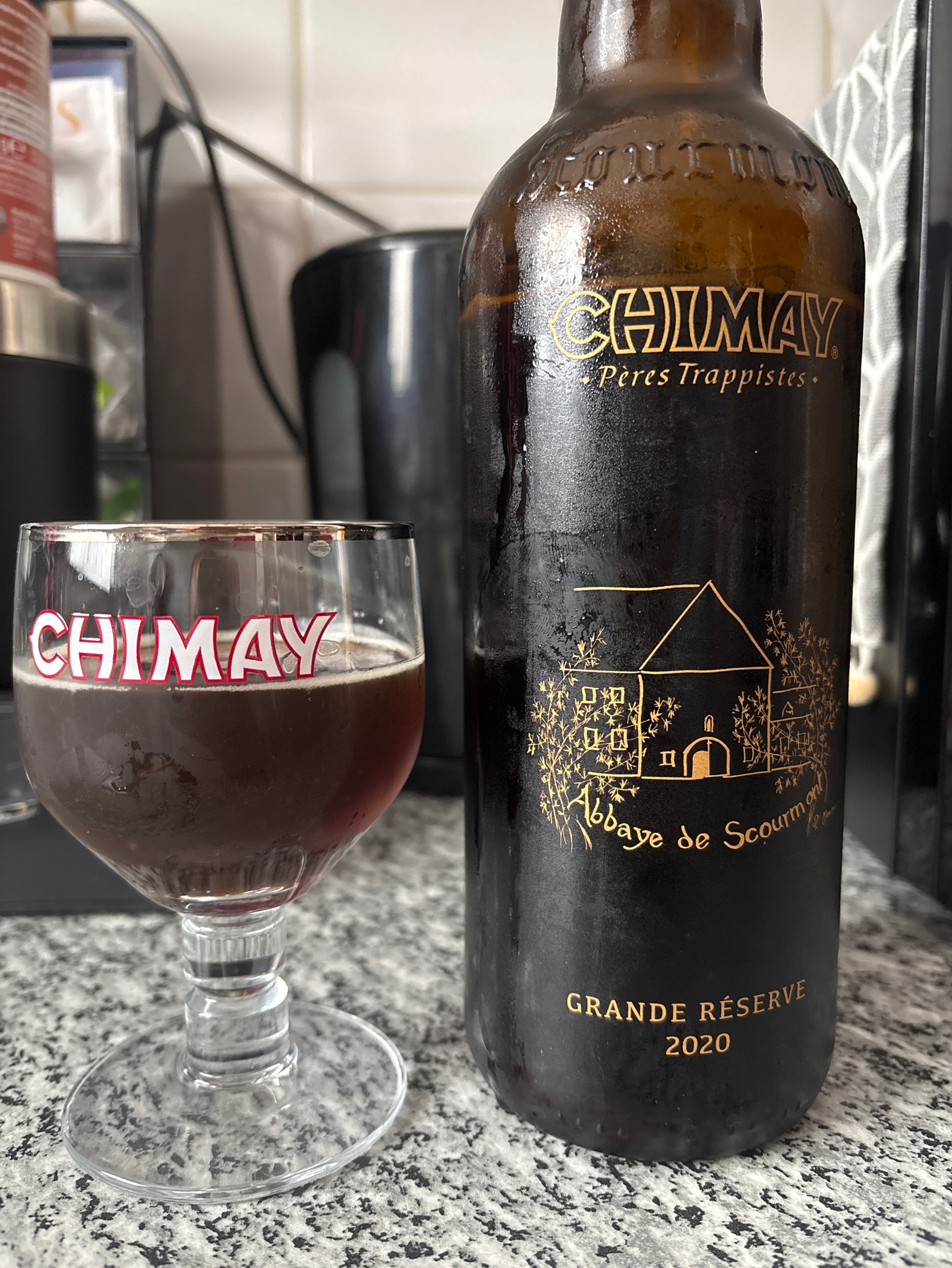 Chimay Grande Réserve (2017), Belgium
