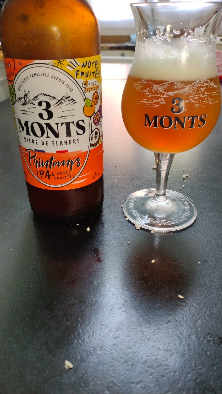 3 Monts Printemps IPA, France