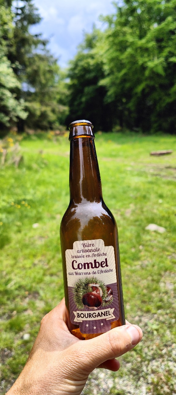 Combel Aux Marrons De L'Ardèche, France