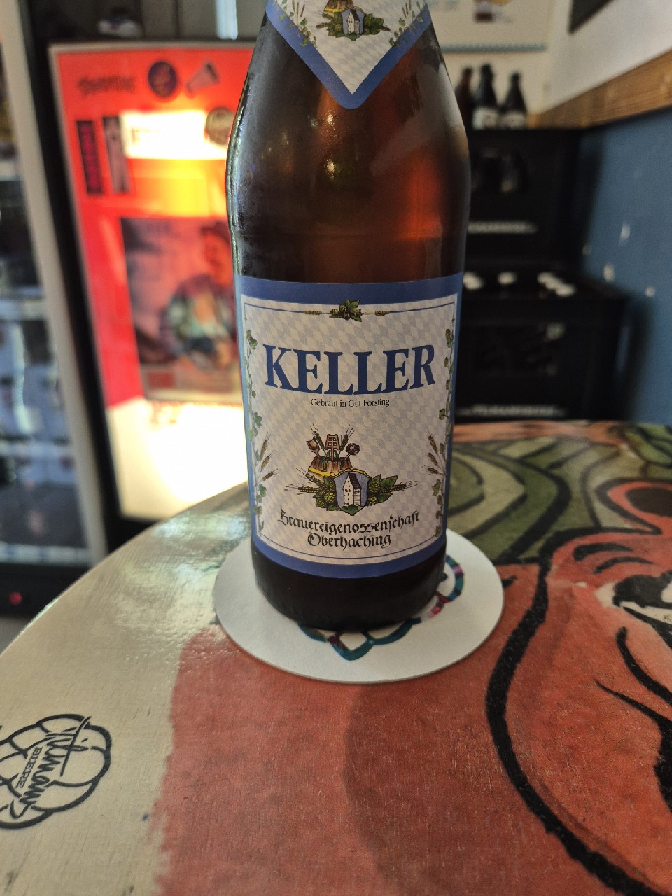 oberhachinger kellerbier, oberhachinger kellerbier