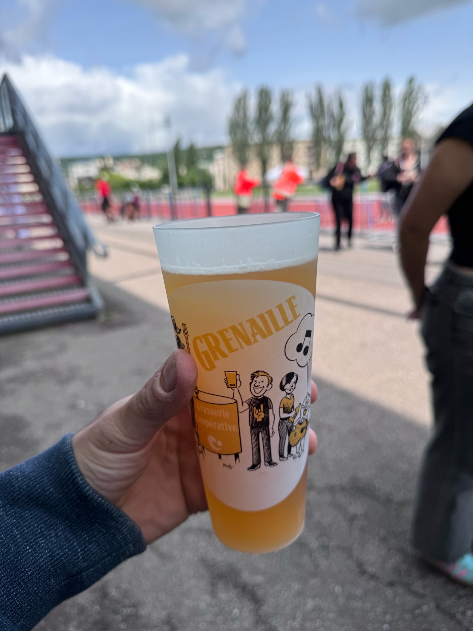 Grenaille Blonde, France