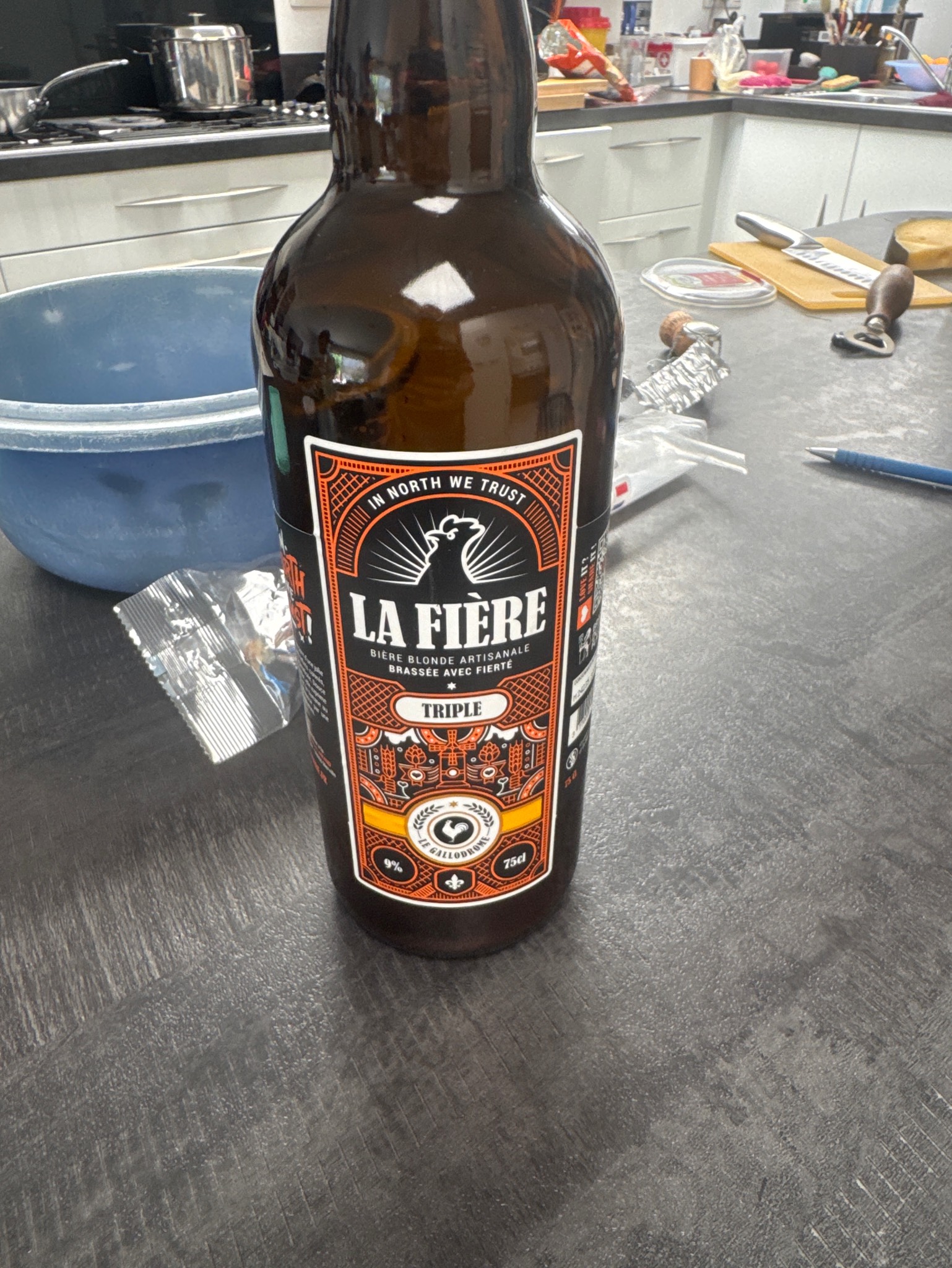 La Fière Triple, France