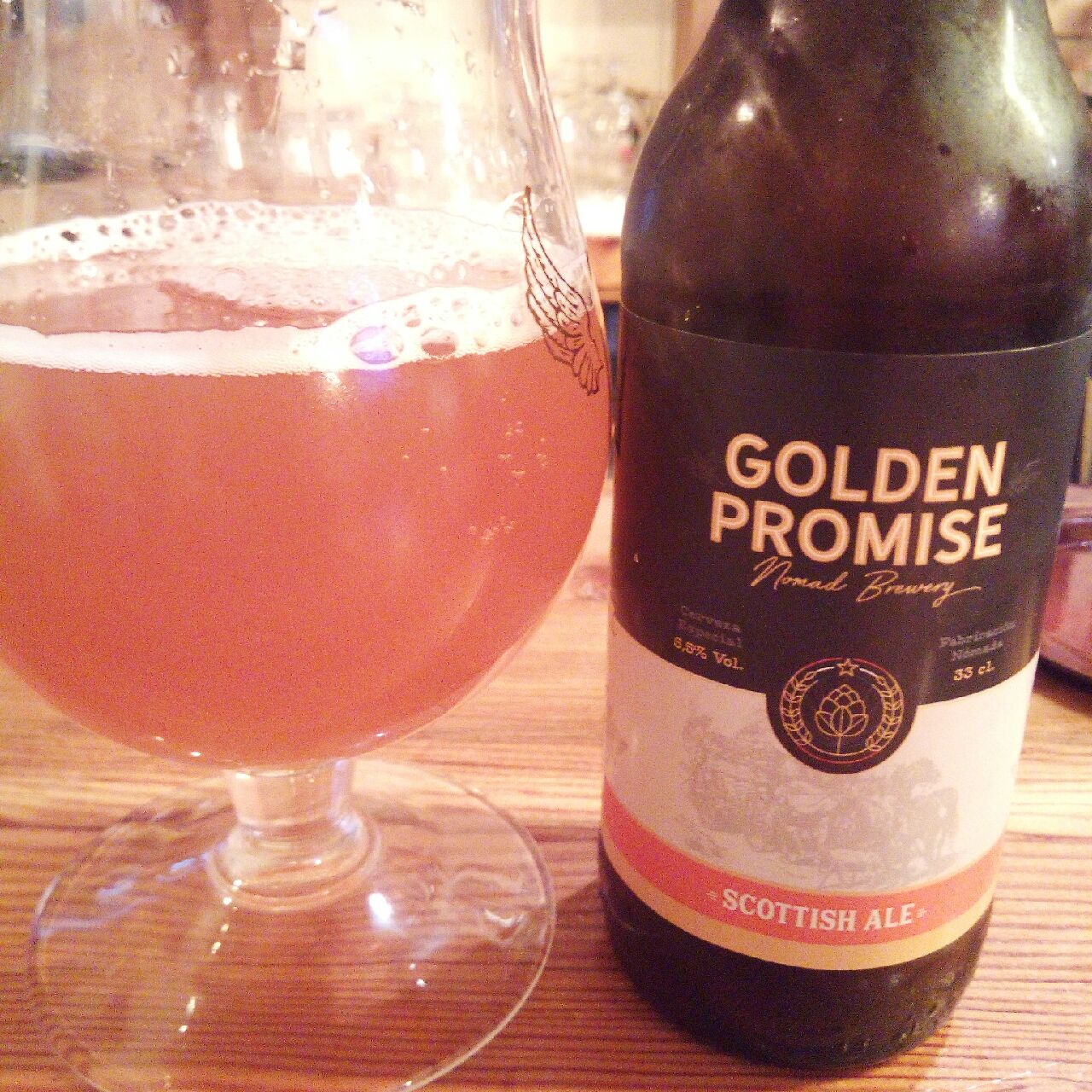 Golden Promise Scottish ale, Spain