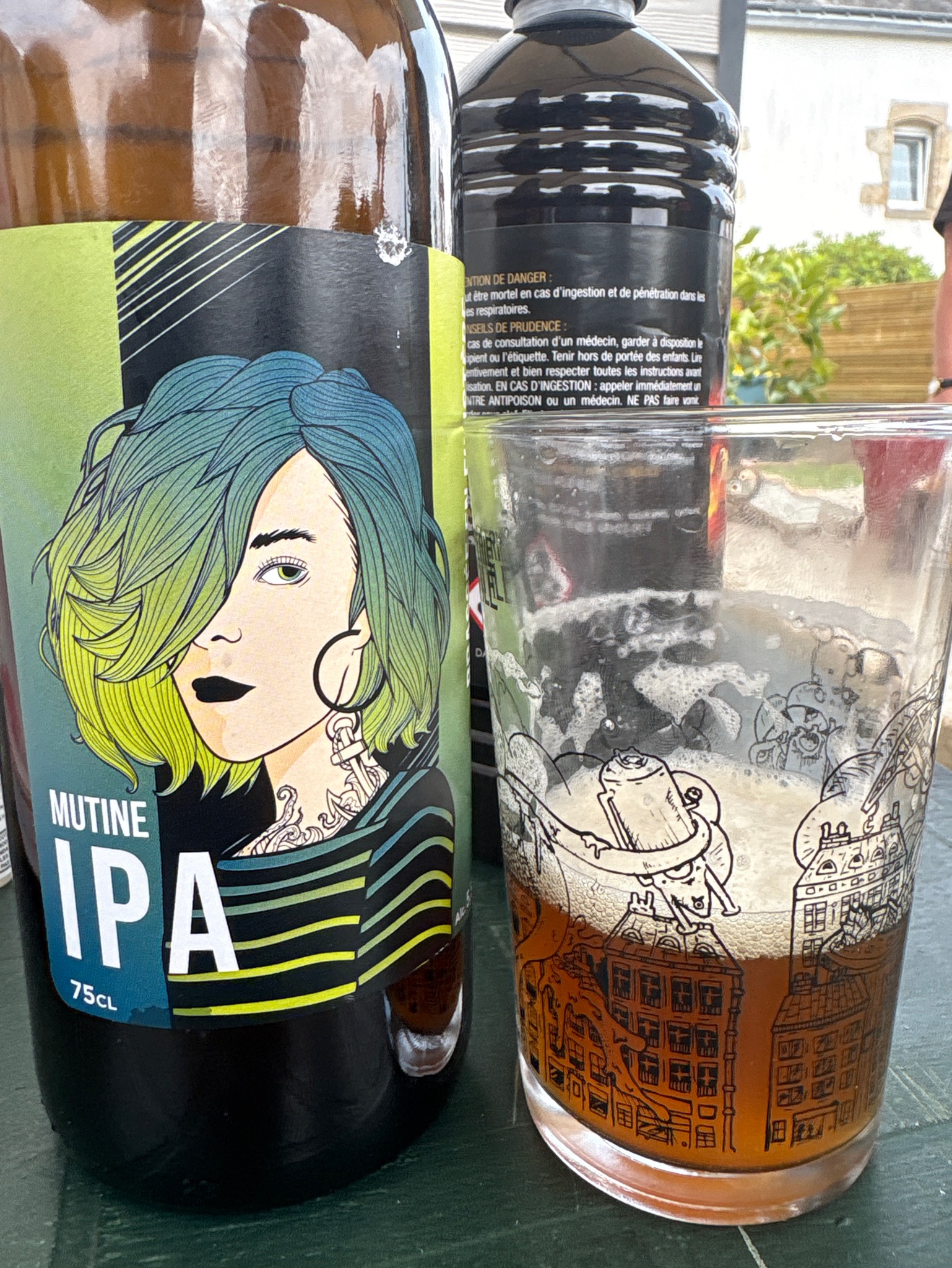 Mutine IPA, Brasserie Des Abers