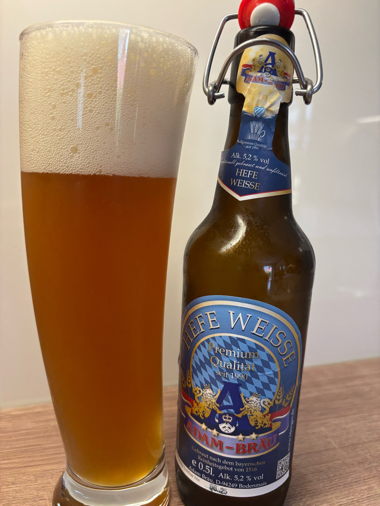 Hefe-Weisse, Adam-Bräu