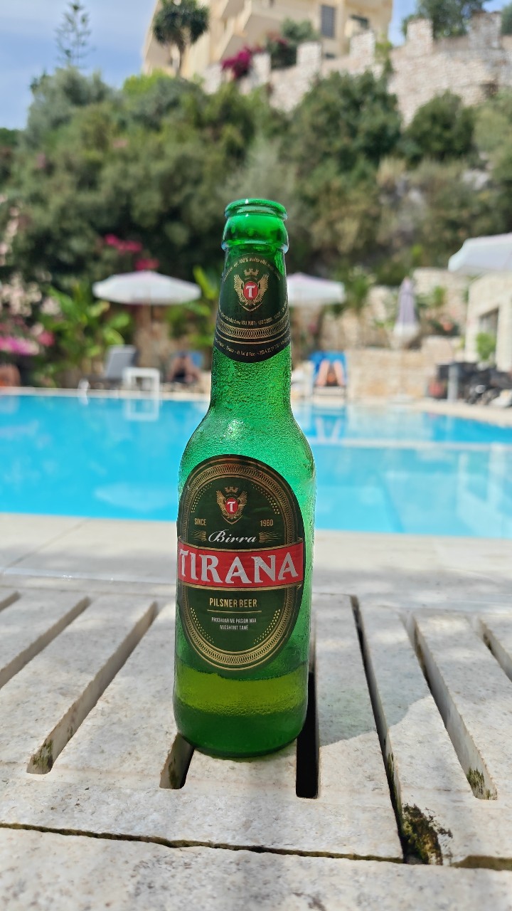 Birra Tirana 4.0 %, Albania
