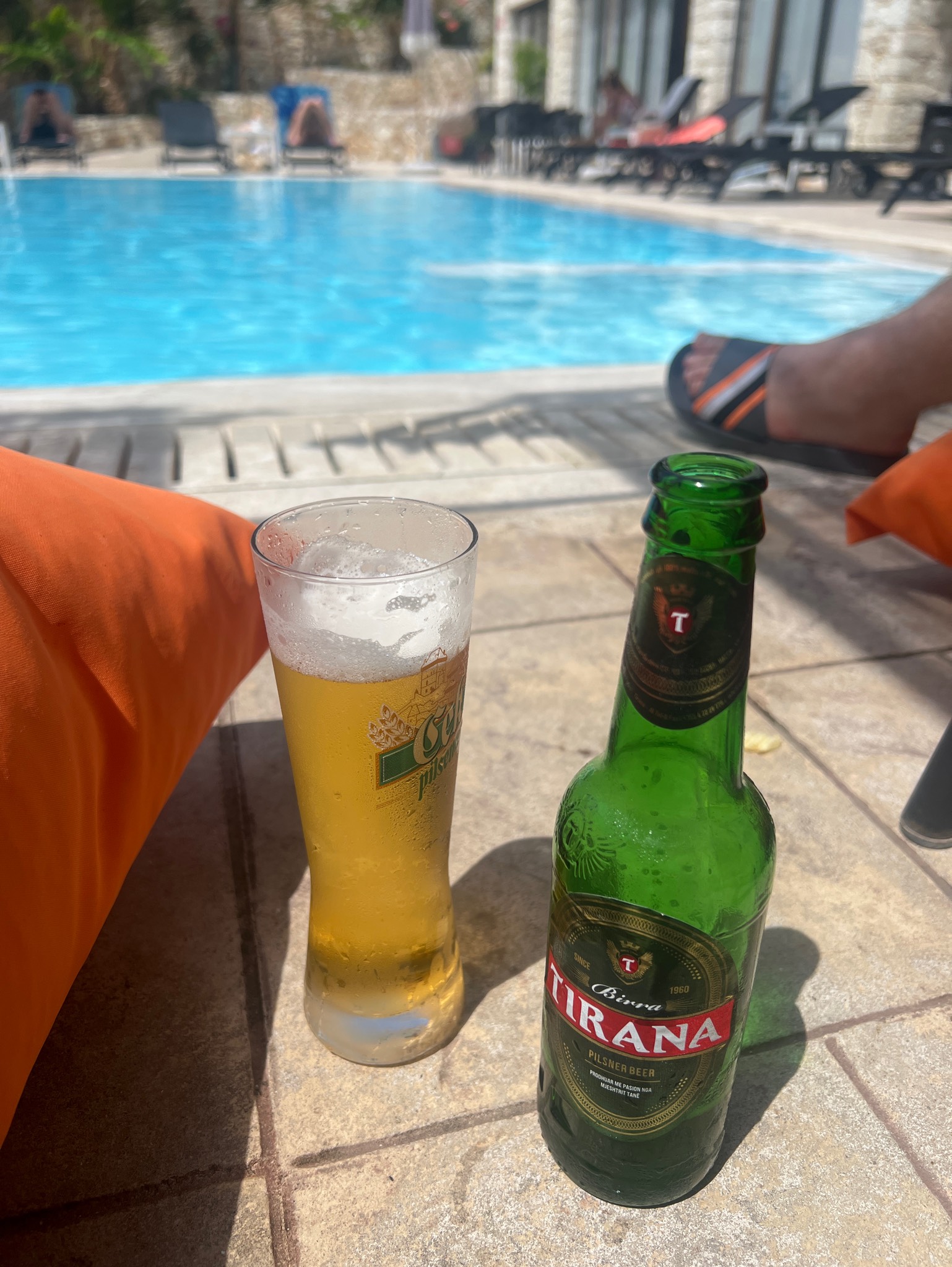 Birra Tirana 4.0 %, Albania