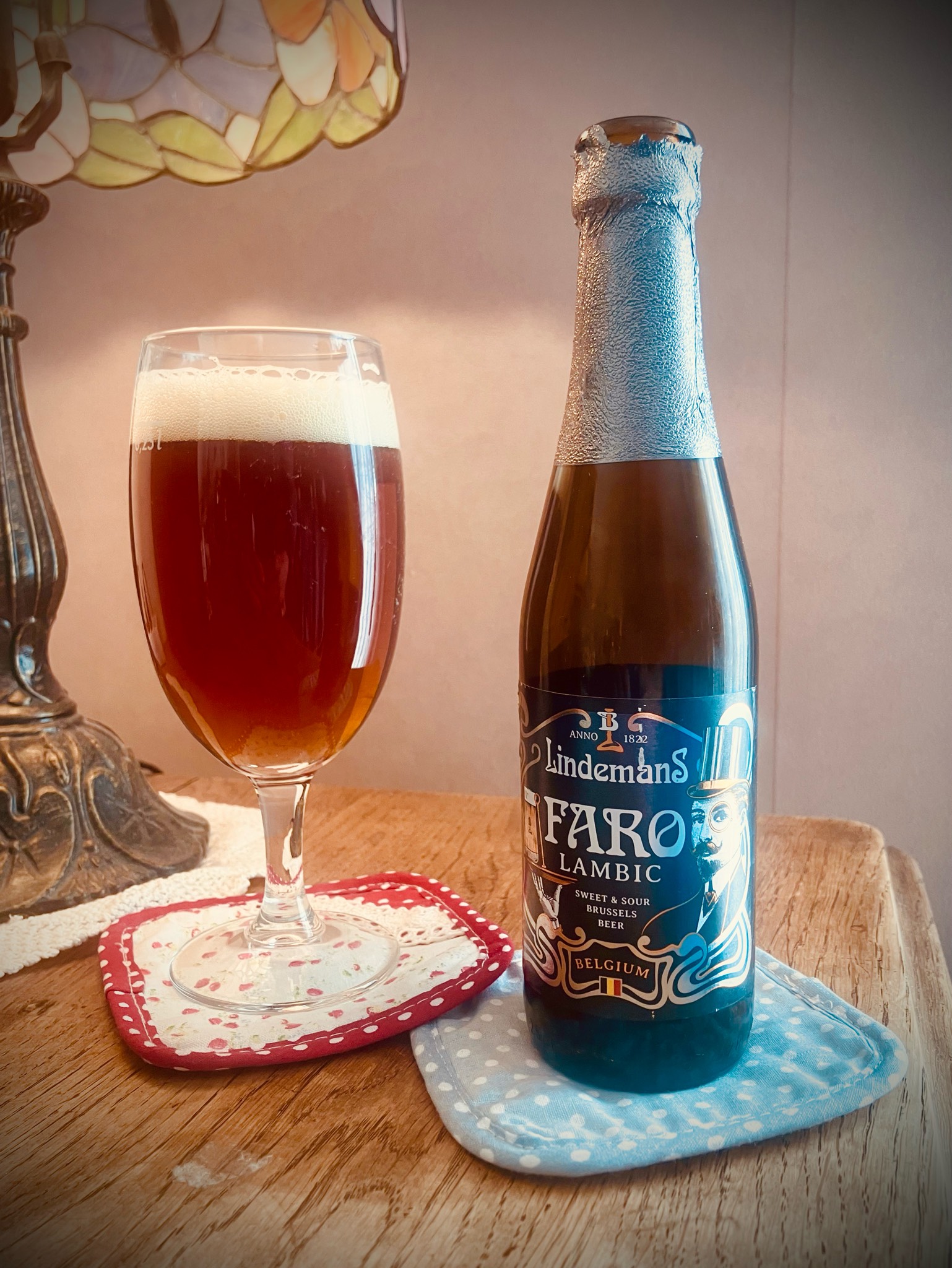 Lindemans Faro, Belgium