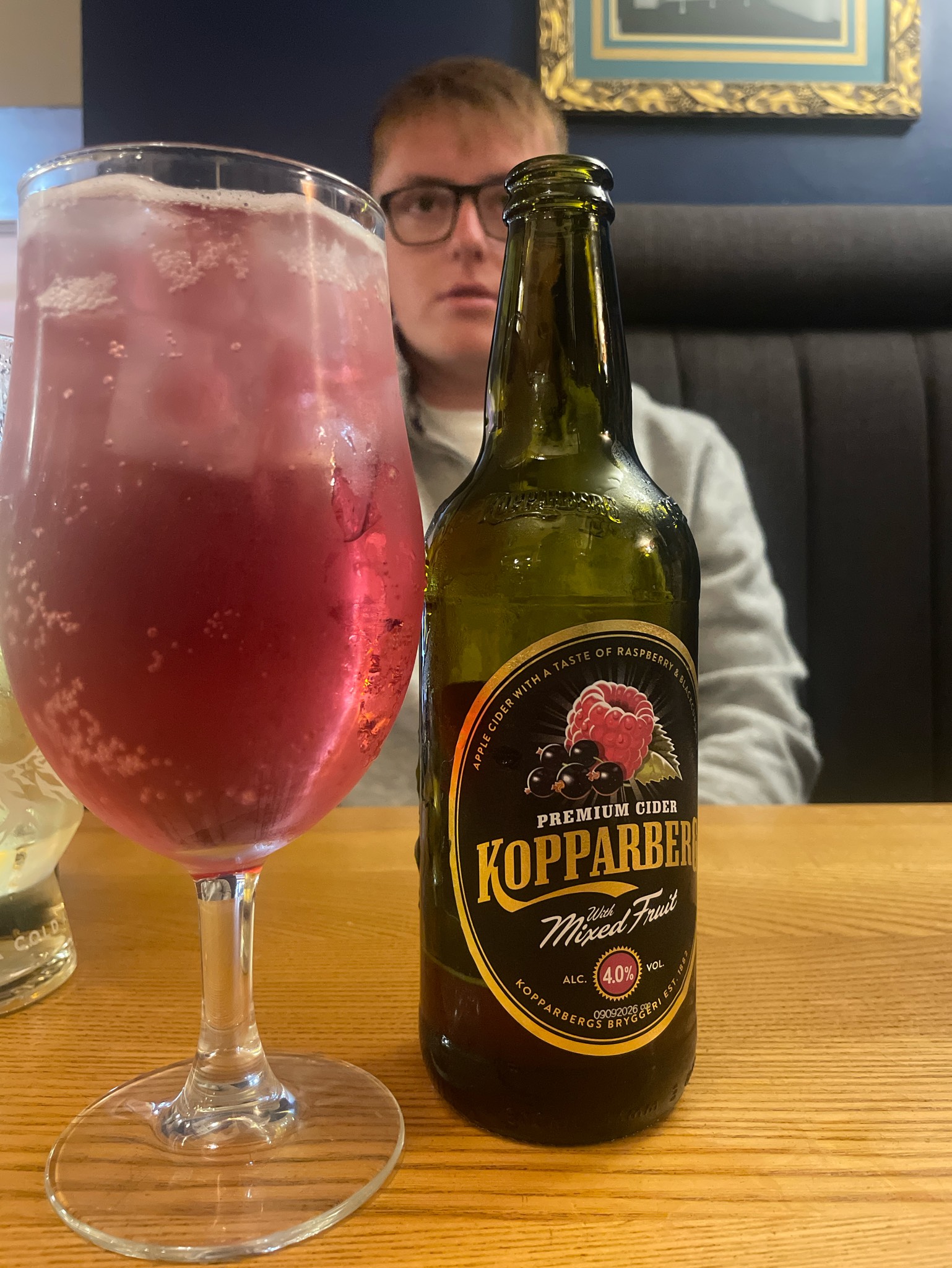 Kopparberg Mixed Fruit, Sweden
