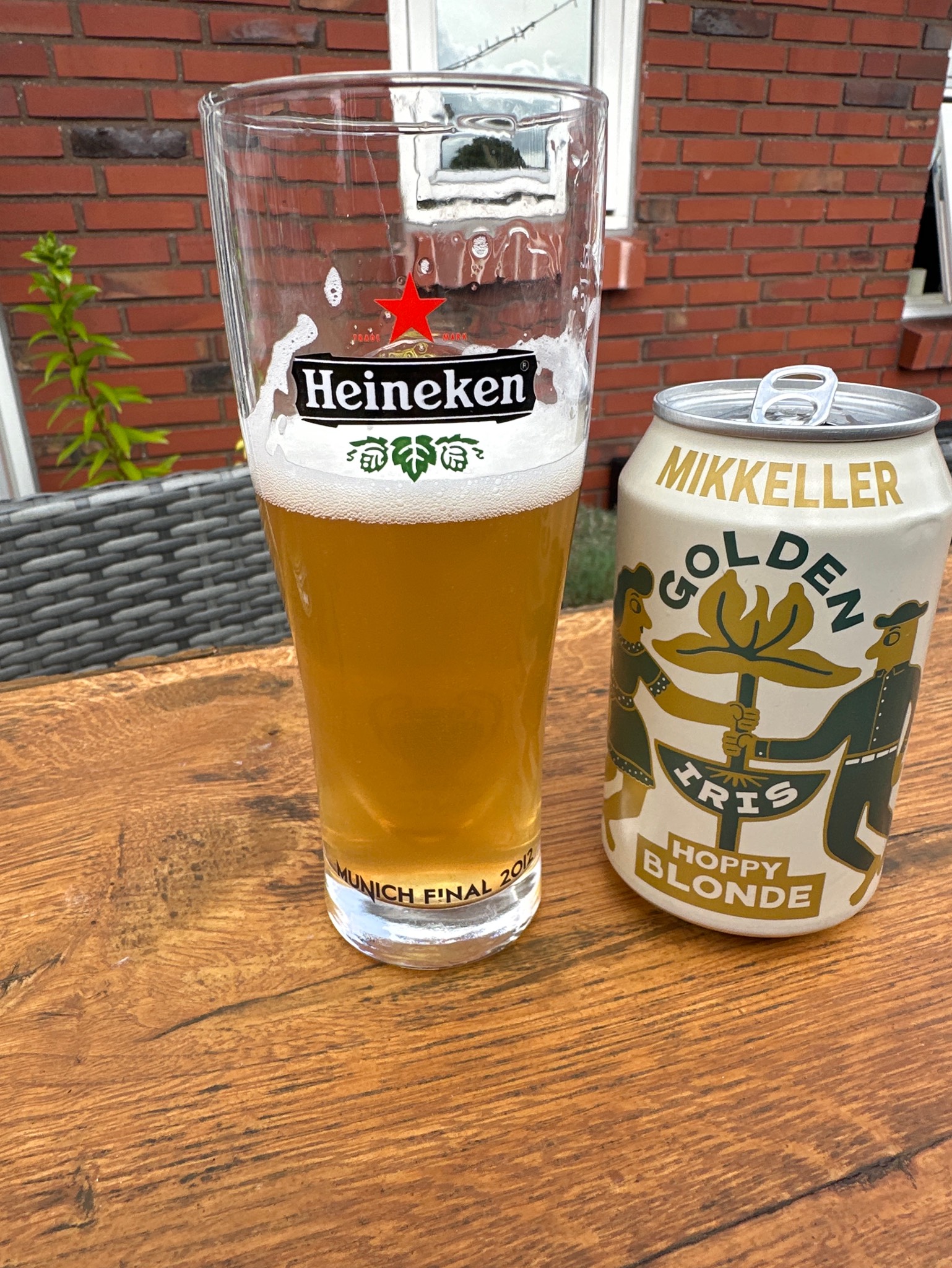 mikkeller golden iris Hoppy blonde, Denmark