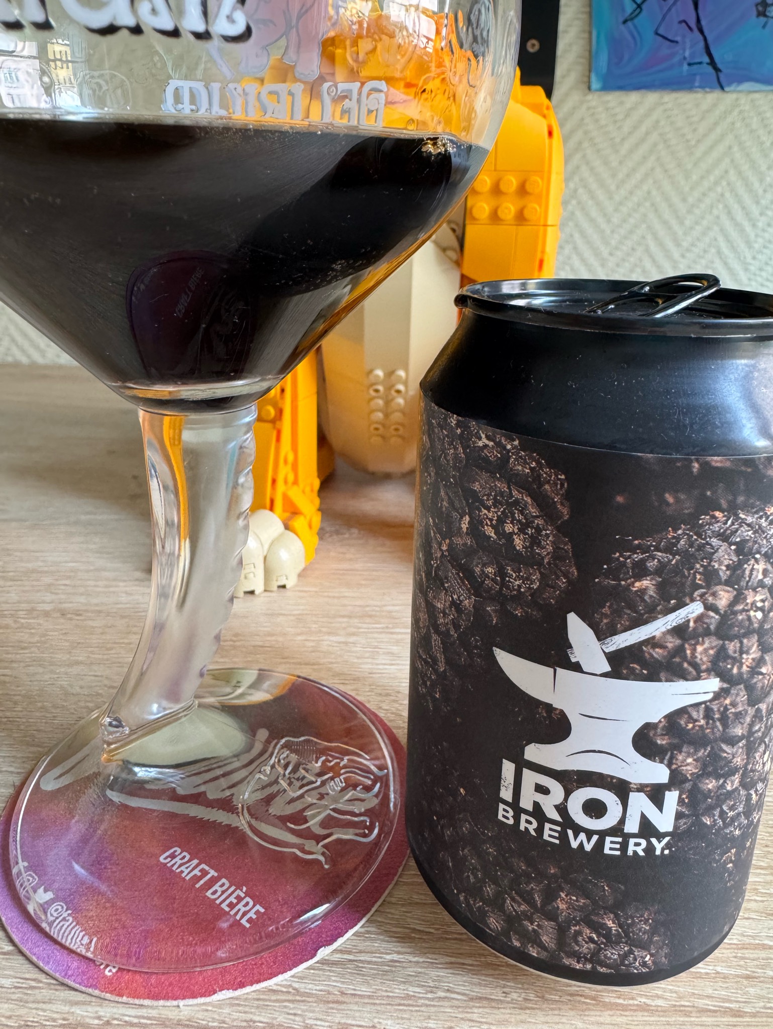 Imperial Stout cèpes truffes, France