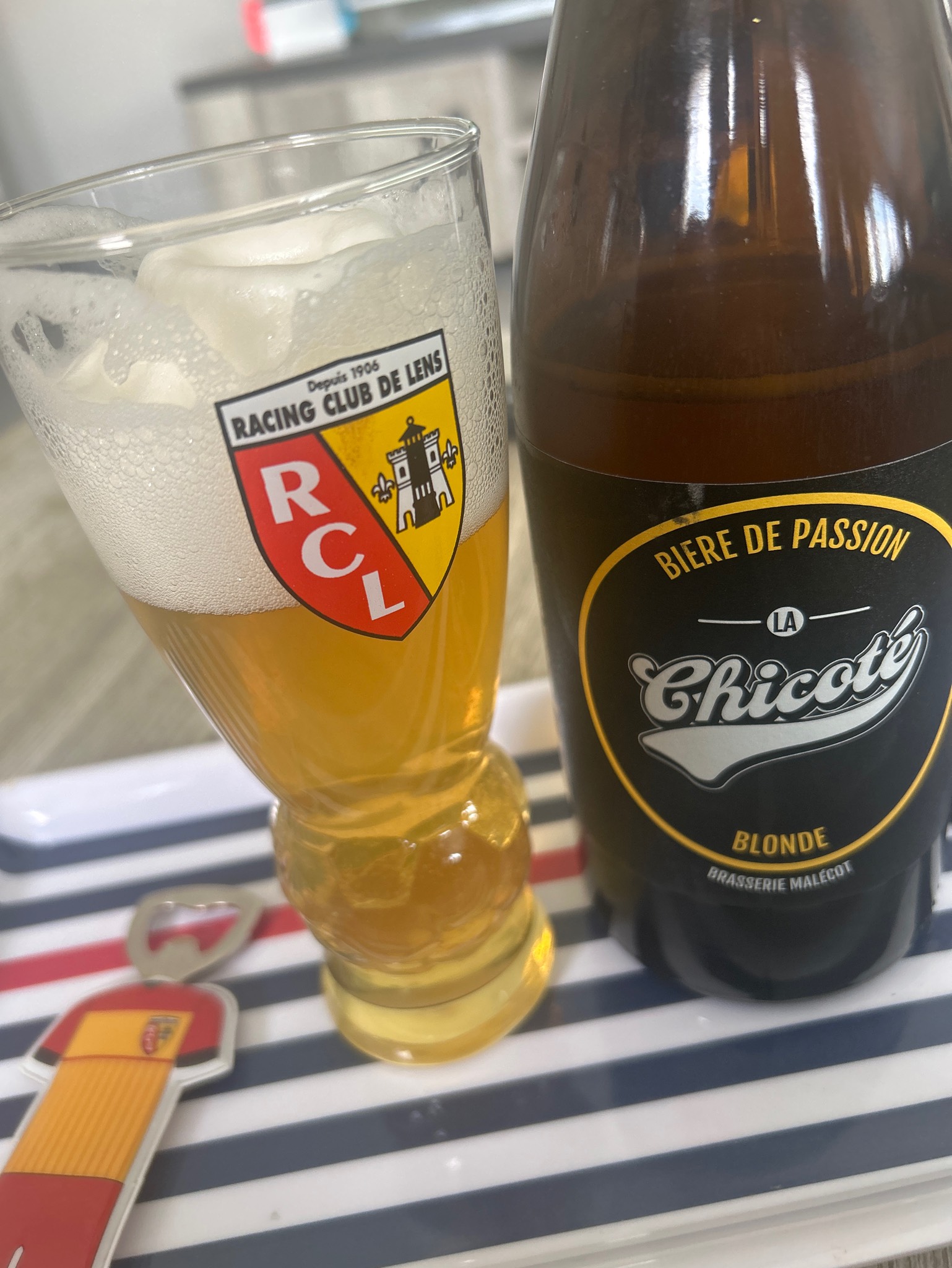 La Chicoté Blonde, France