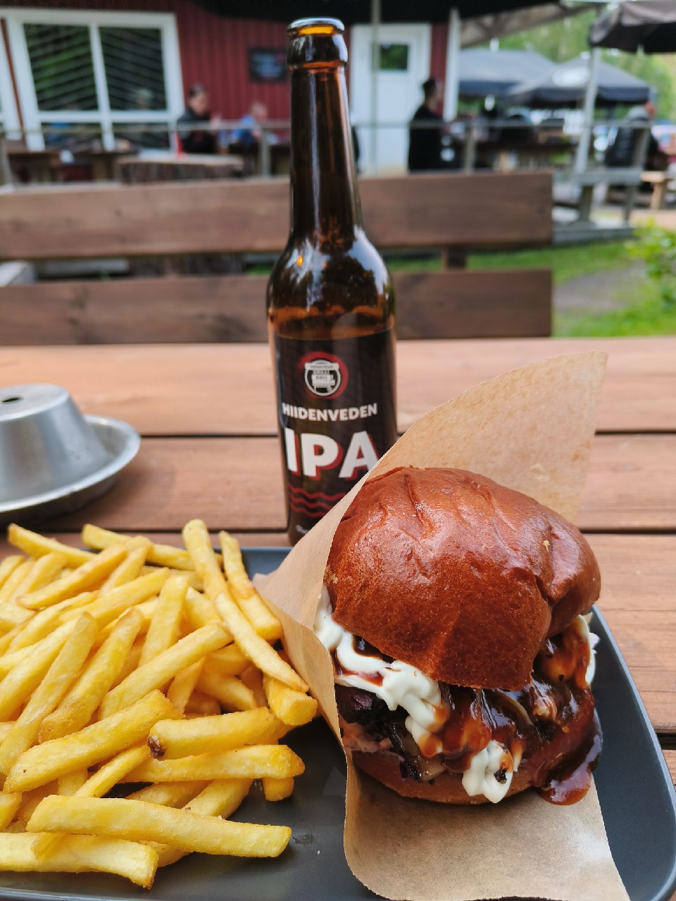 hiidenveden ipa, Finland