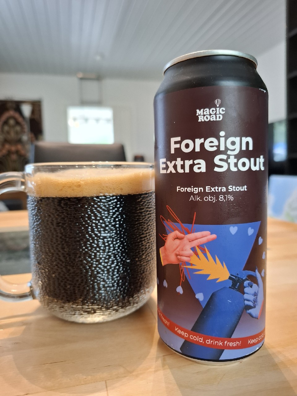 Foreign Extra Stout, Poland