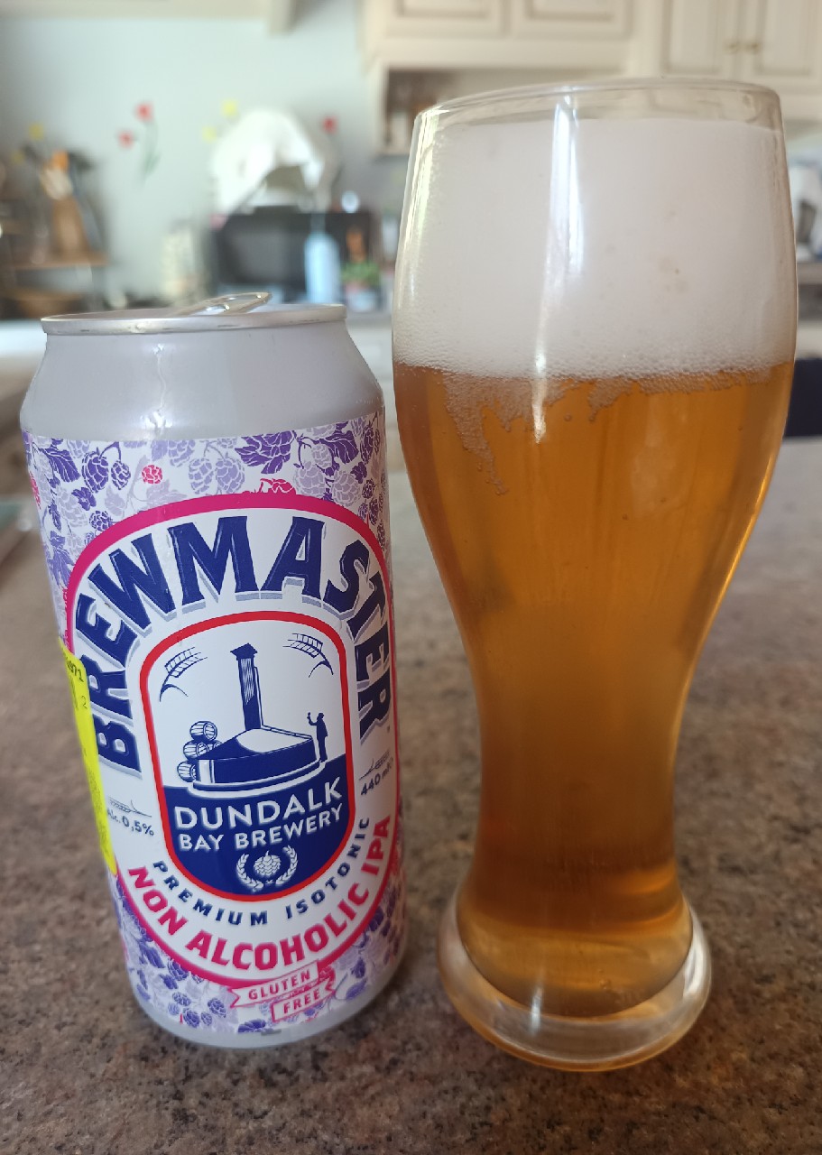 Brewmaster Isotonic Non Alcoholic IPA, Ireland