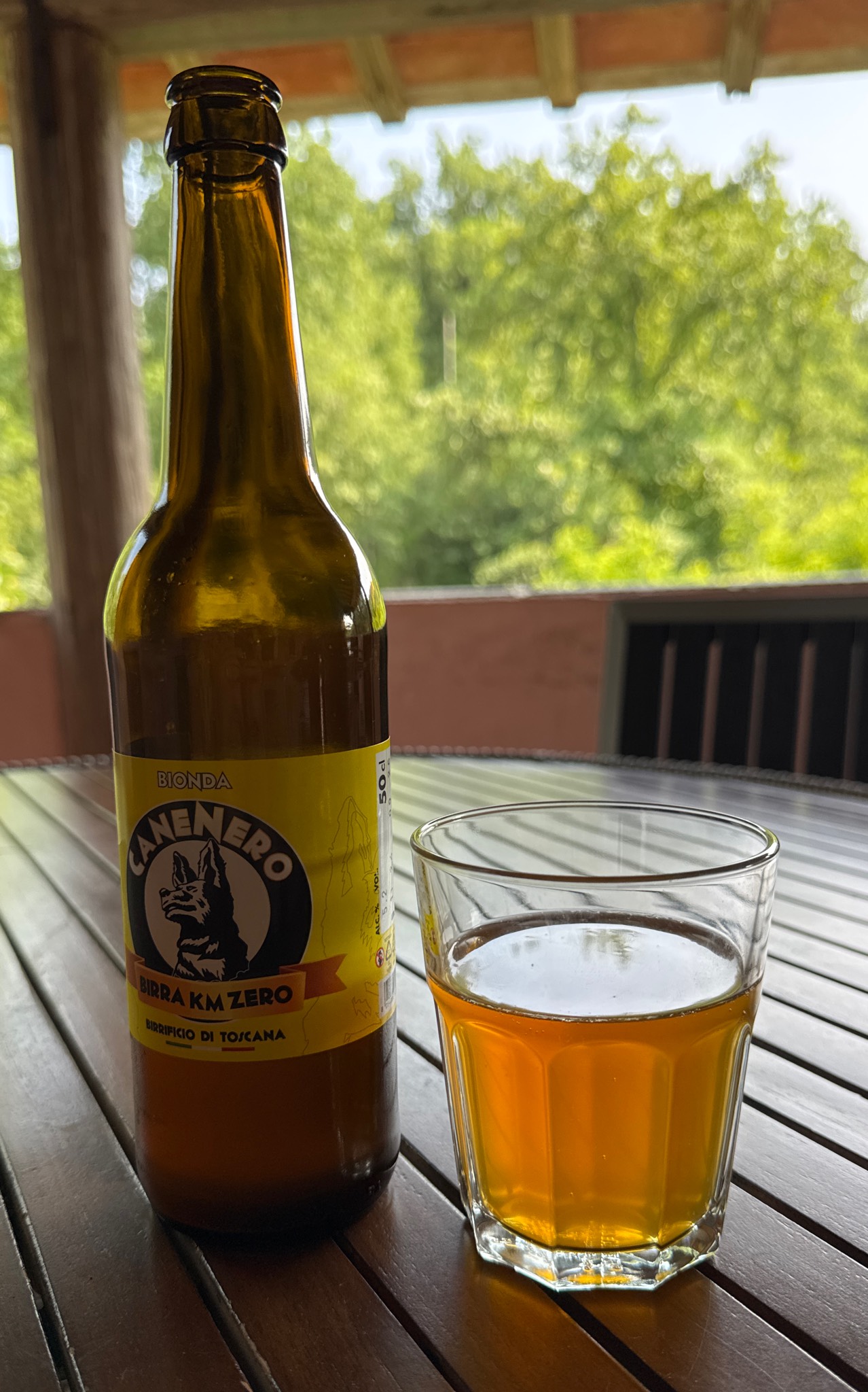 Birra KM Zero, CaneNero