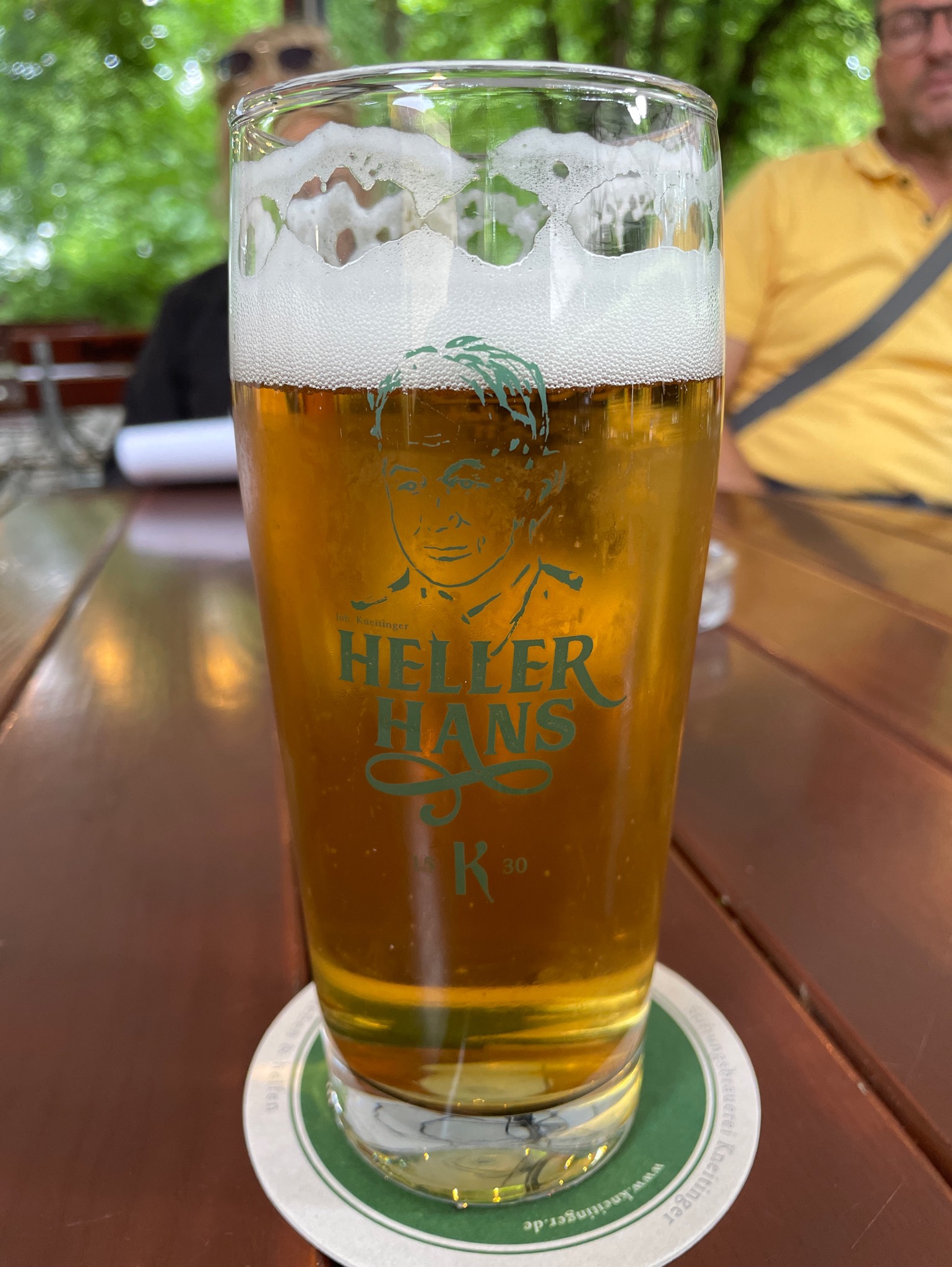 Heller Hans, Brauerei Kneitinger