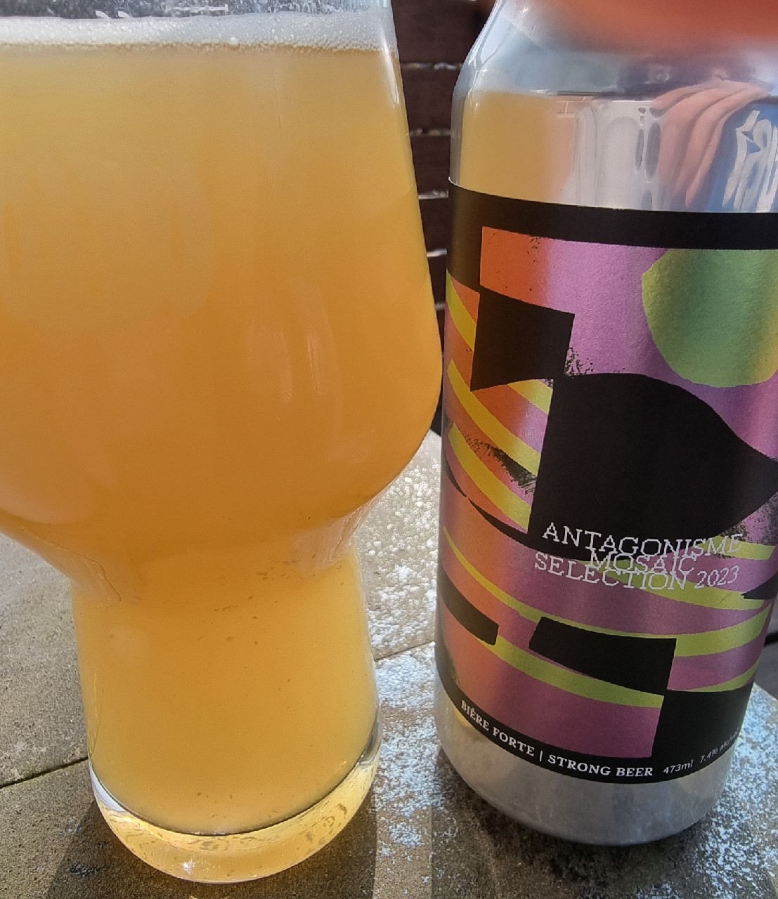 Antagonisme Mosaic Selection 2023, Brasserie Sir John Brewing Co.