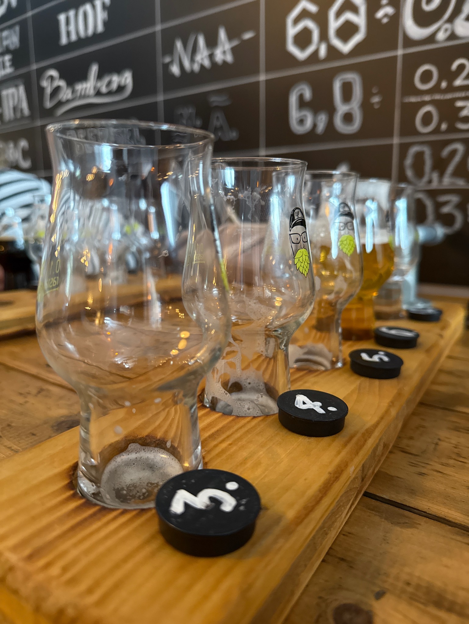 Bibora et Labora, Trvrs