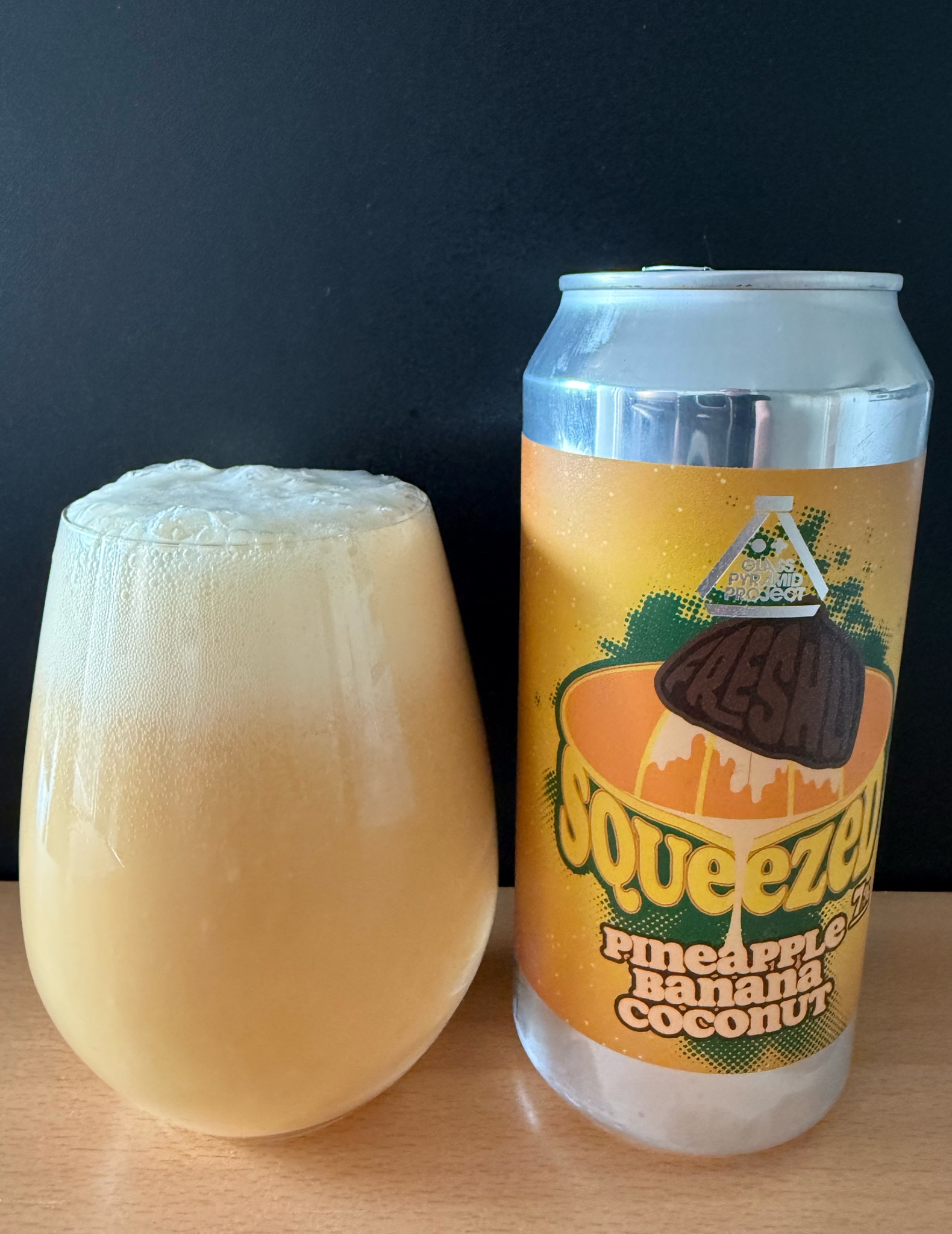 Freshly Squeezed: Pineapple + Banana + Coconut, Finland