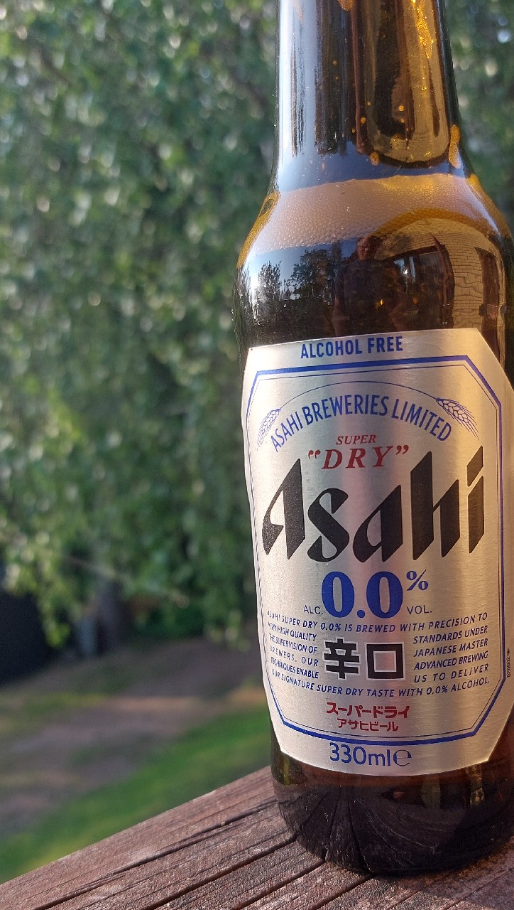 Asahi Super Dry 0.0%, Japan