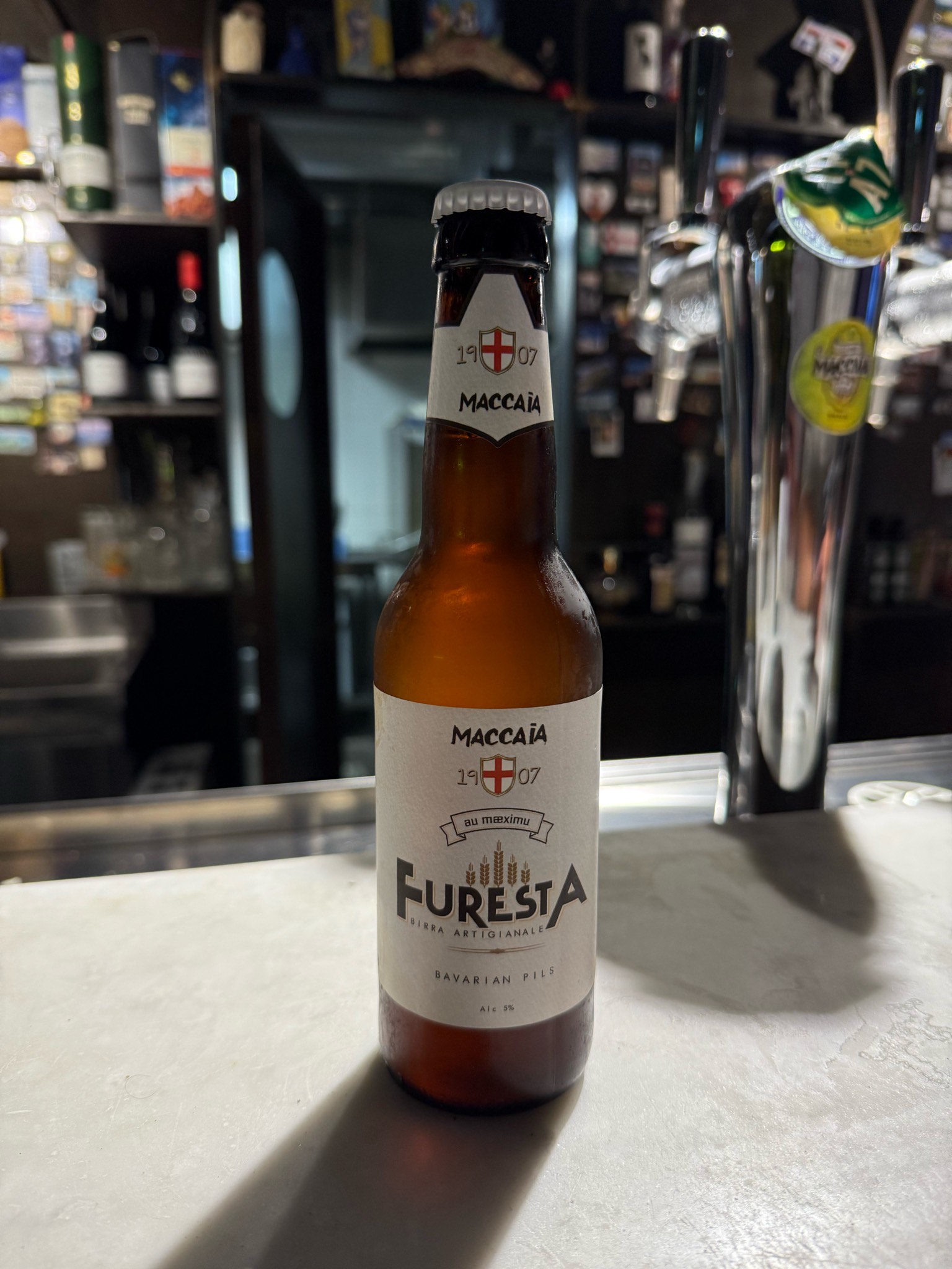 maccaia furesta, LCW