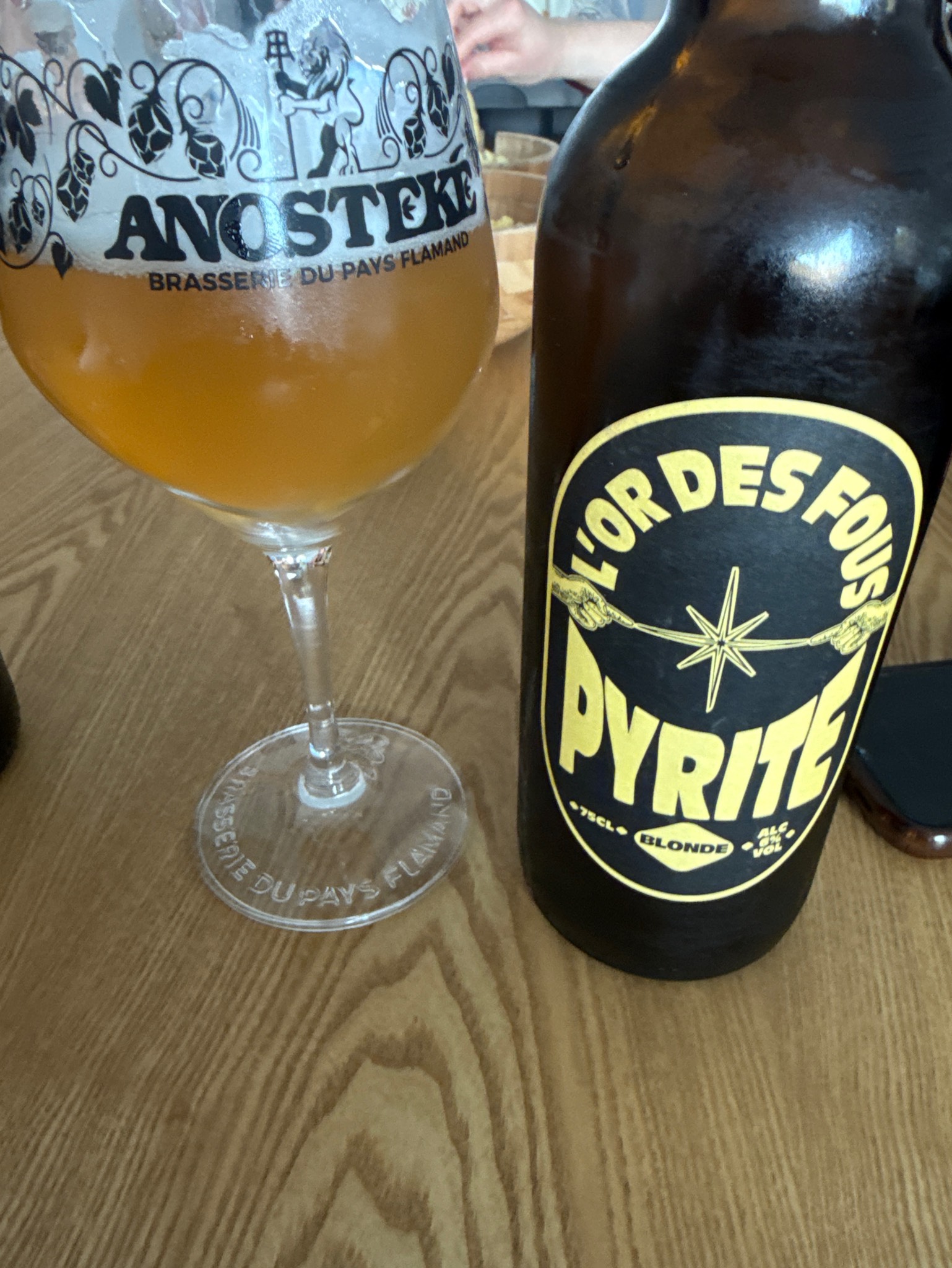 L'Or Des Fous Pyrite Blonde, France