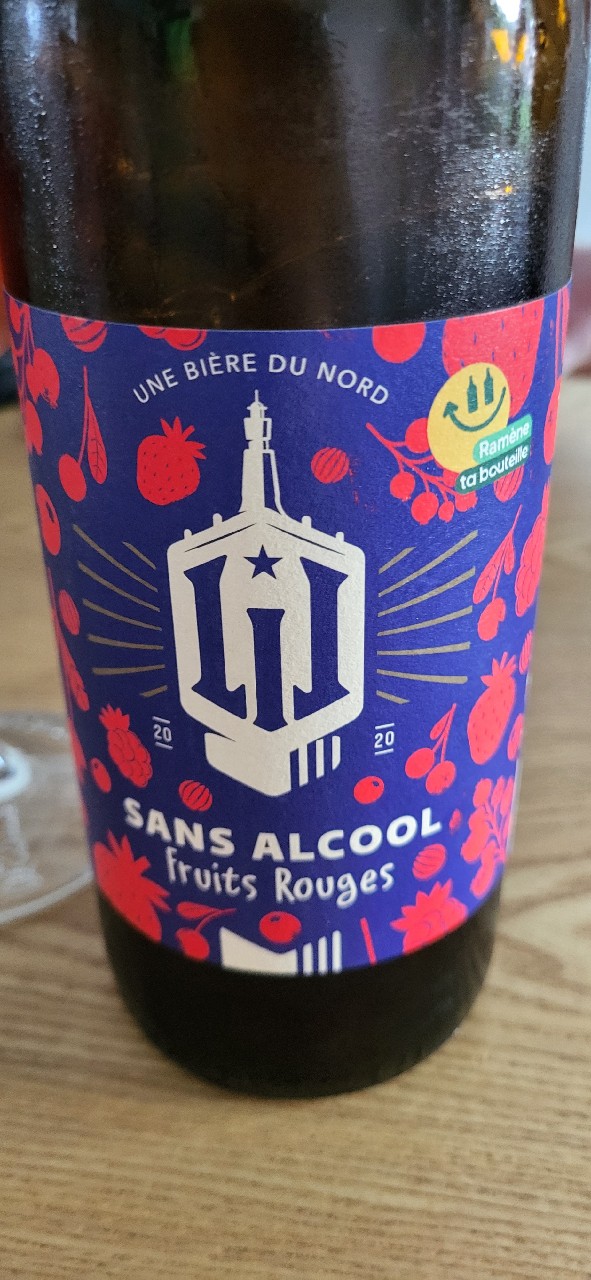 LIL Sans Alcool Fruits Rouges, France