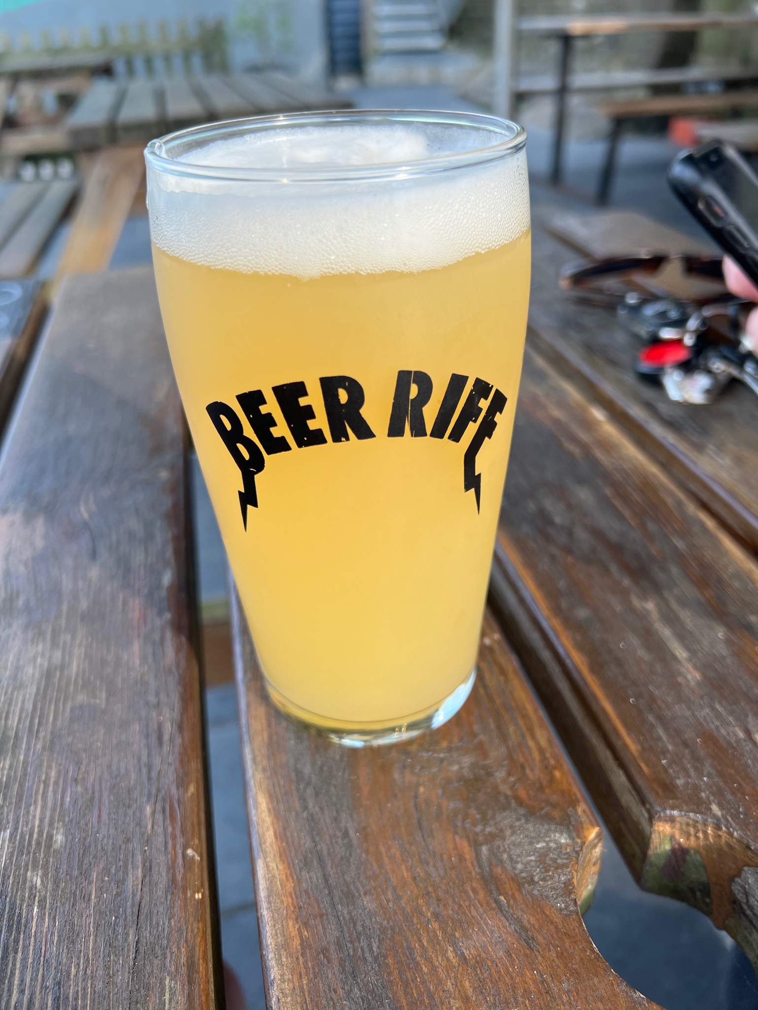 Easy Lover, Beer riff Brewing