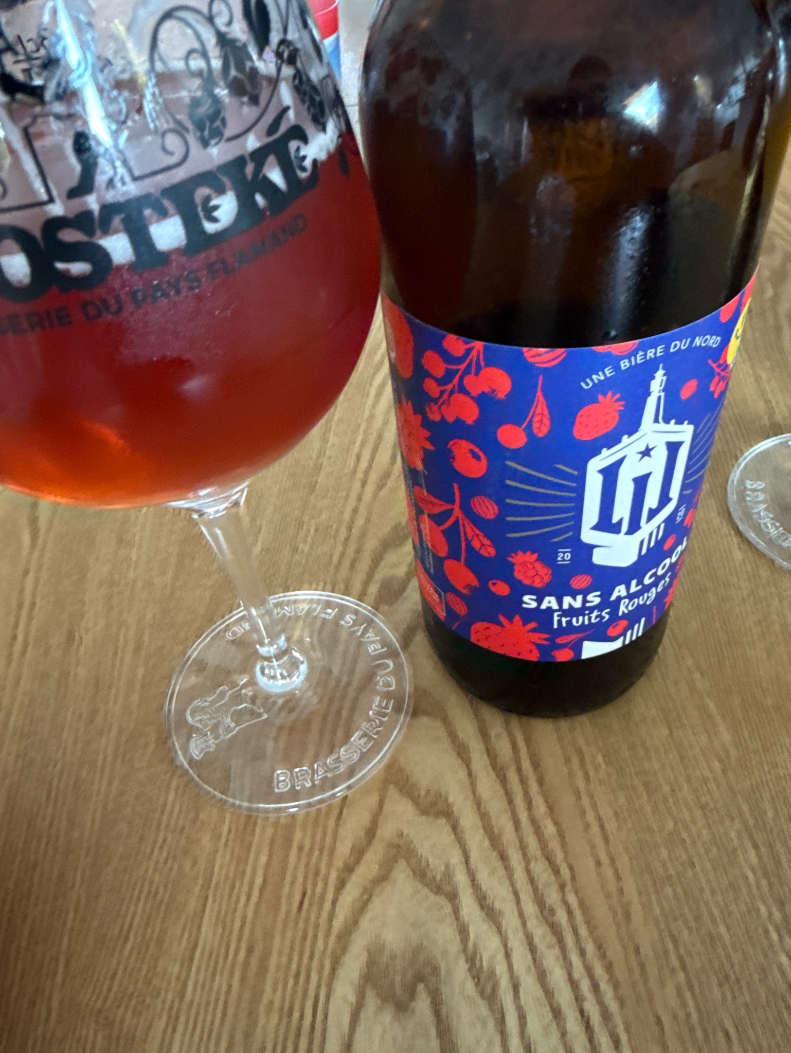 LIL Sans Alcool Fruits Rouges, France