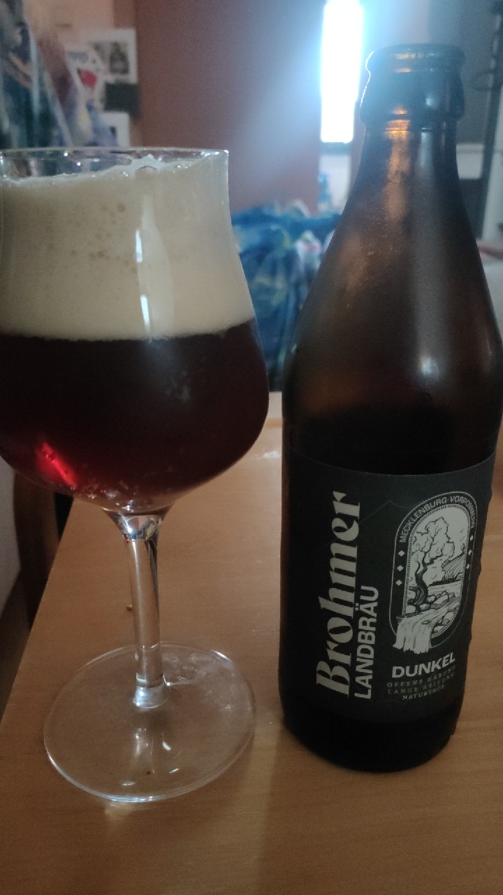 Brohmer Landbräu Dunkel, Germany