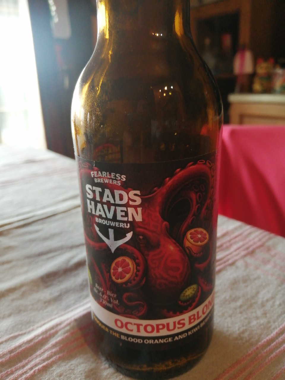 Octopus / Kraken Blond, Netherlands