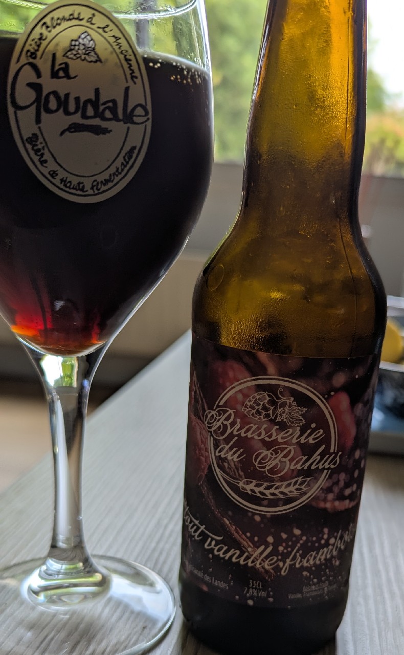 stout vanille framboise brasserie du bahus, Brasserie Du Bahus