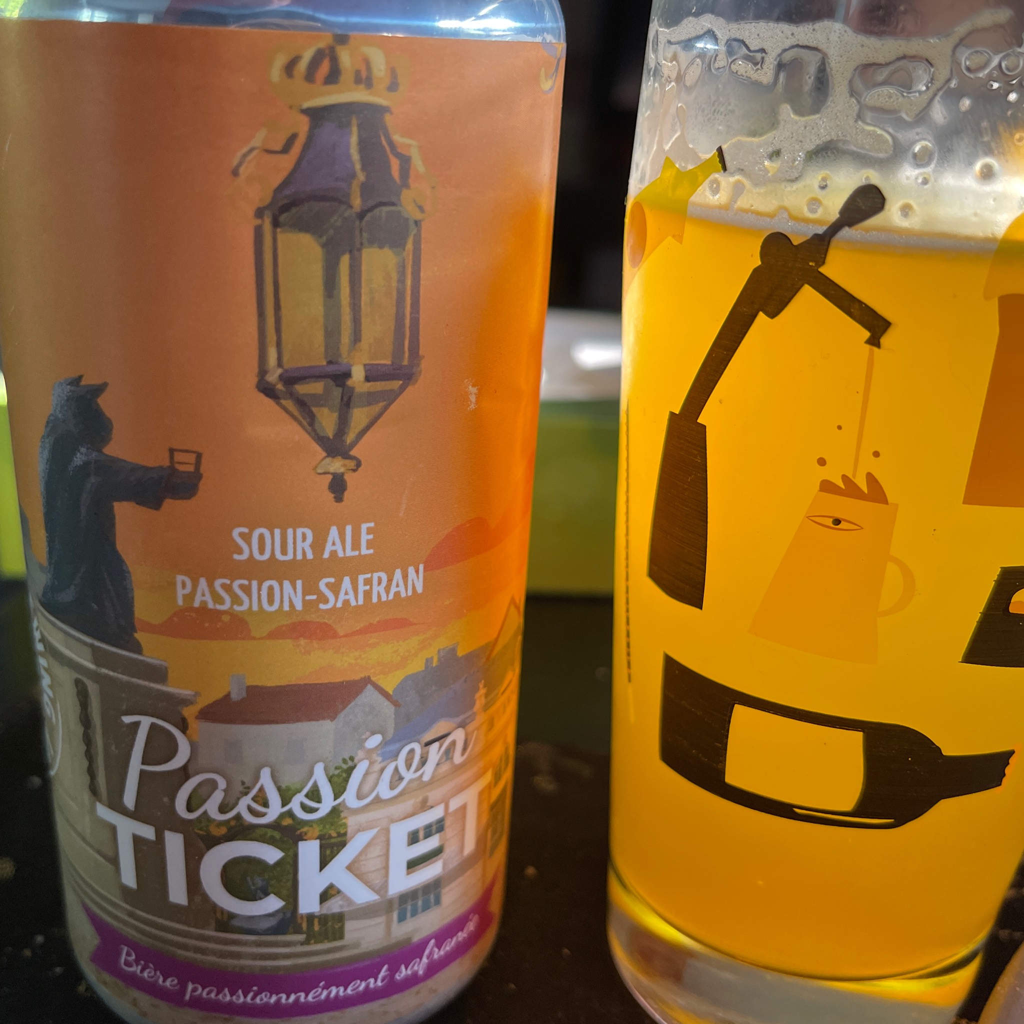 Passion Ticket, France