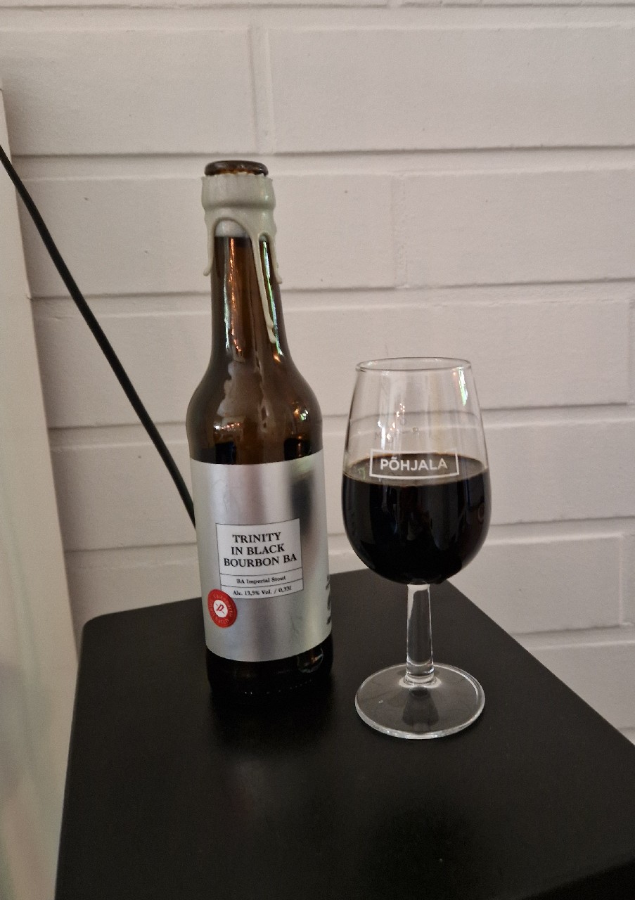 Trinity In Black Bourbon BA (2021), Estonia