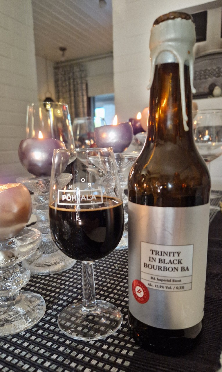 Trinity In Black Bourbon BA (2021), Estonia