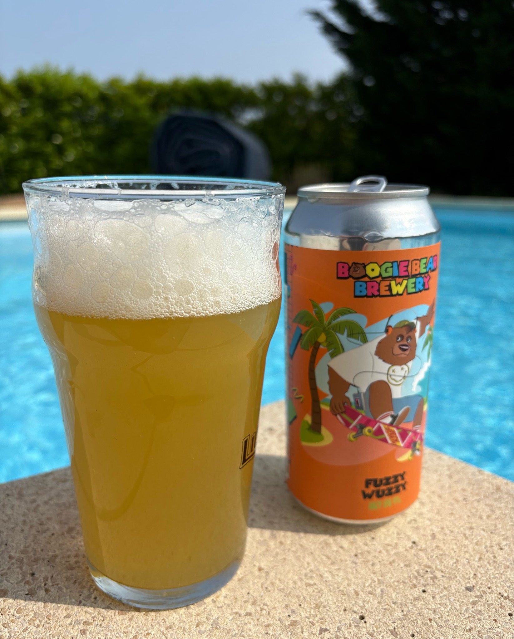 Fuzzy Wuzzy, England