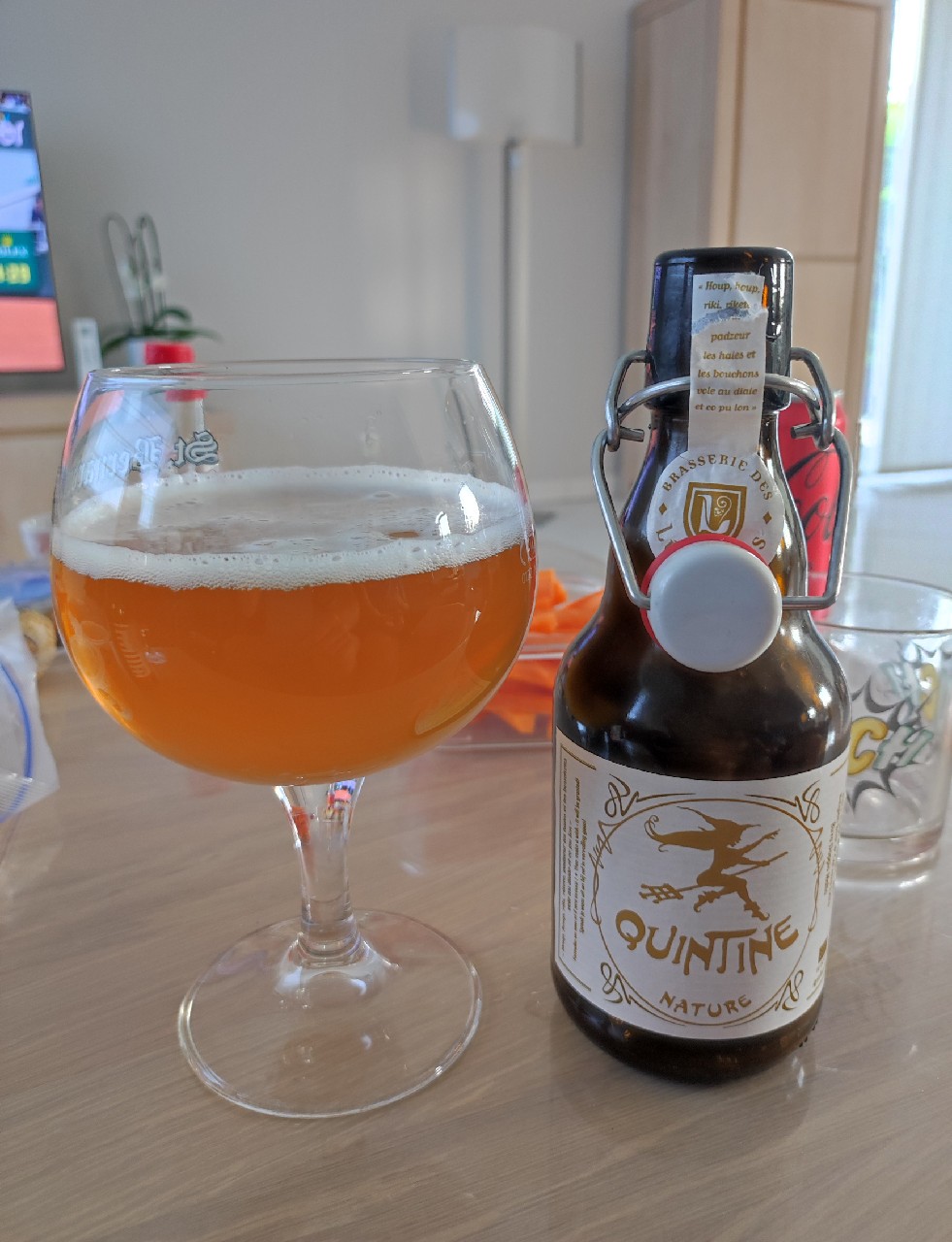 Quintine Nature, Belgium