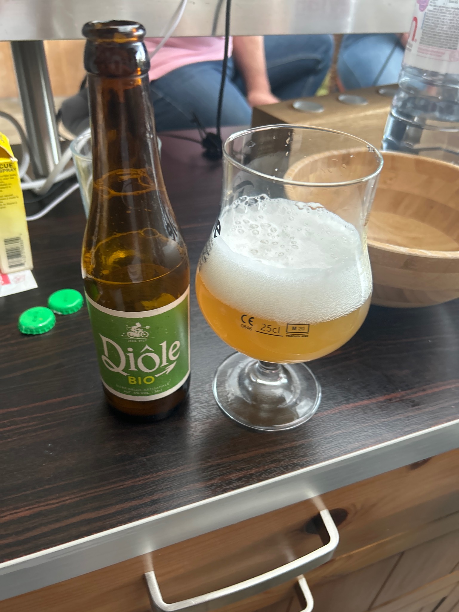 Diôle Bio, Brouwerij Dilewyns