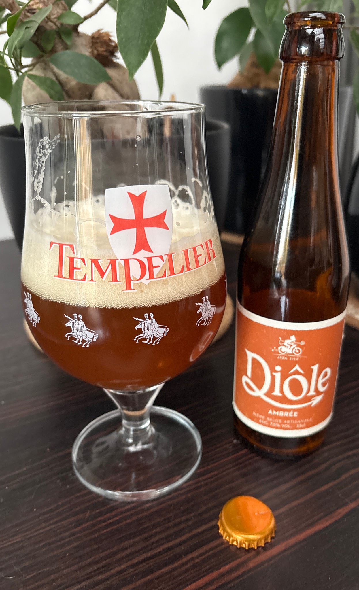 Diôle Ambrée, Belgium