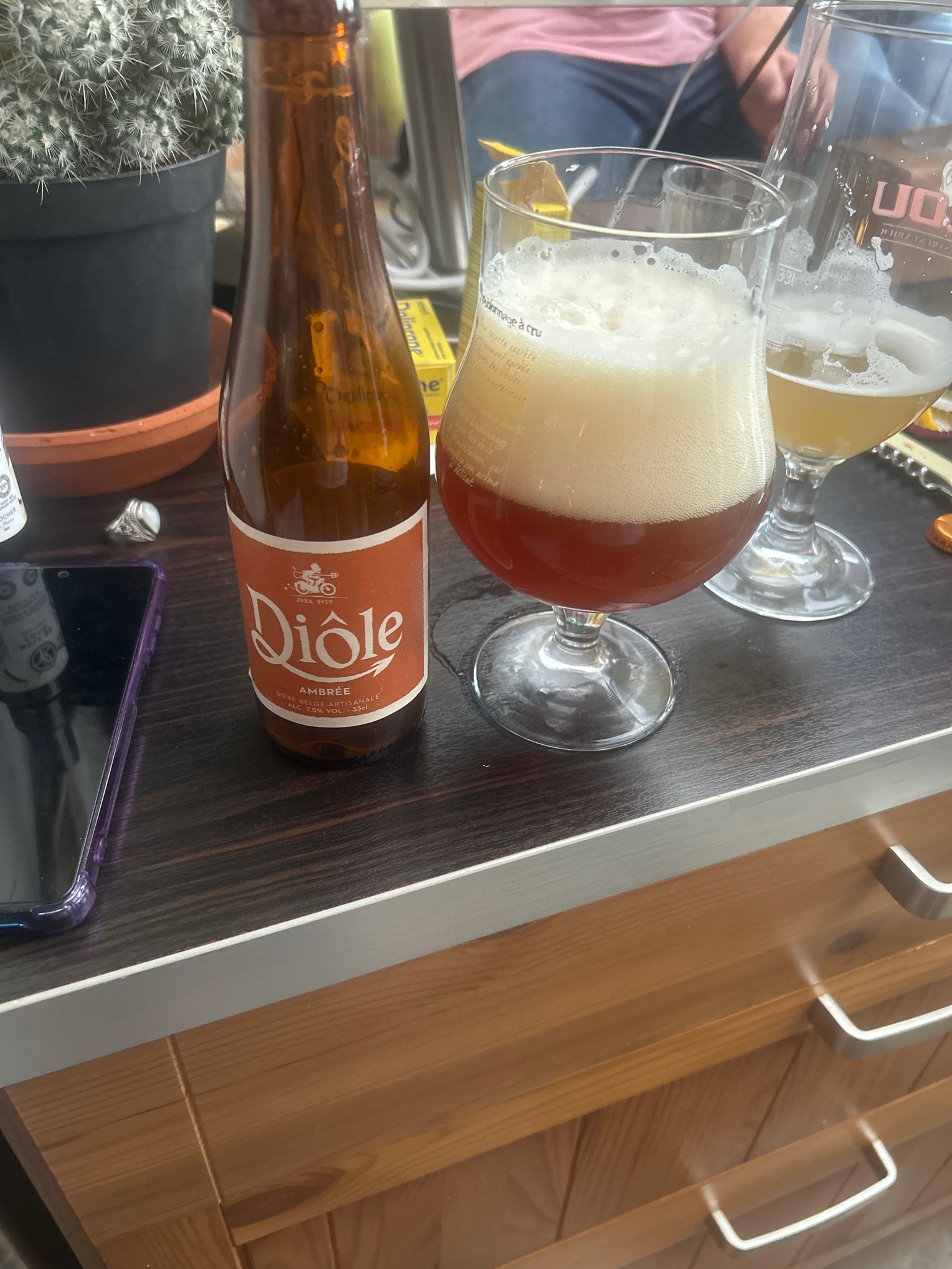 Diôle Ambrée, Belgium