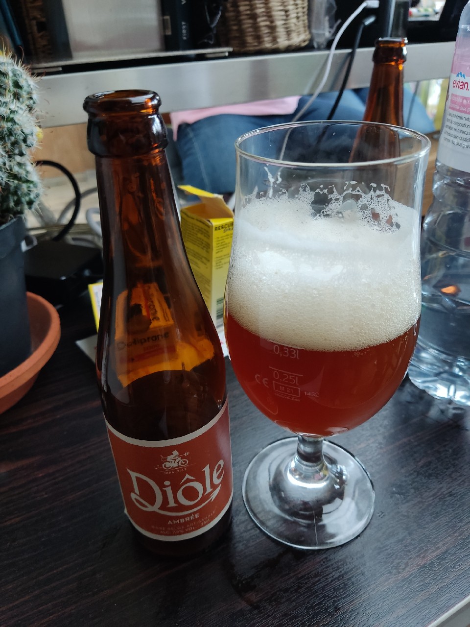 Diôle Ambrée, Belgium