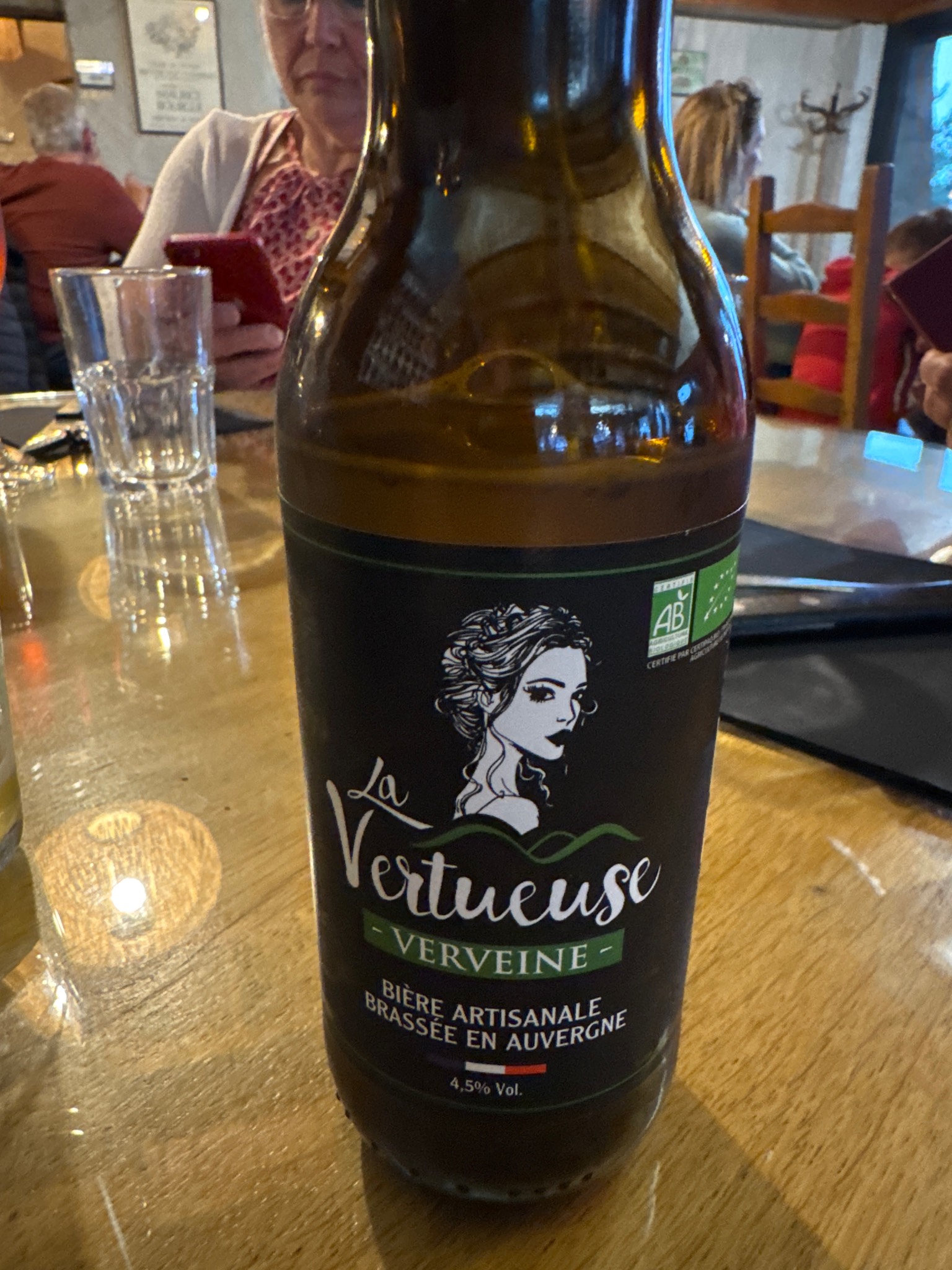 La Vertueuse Blanche Verveine, France