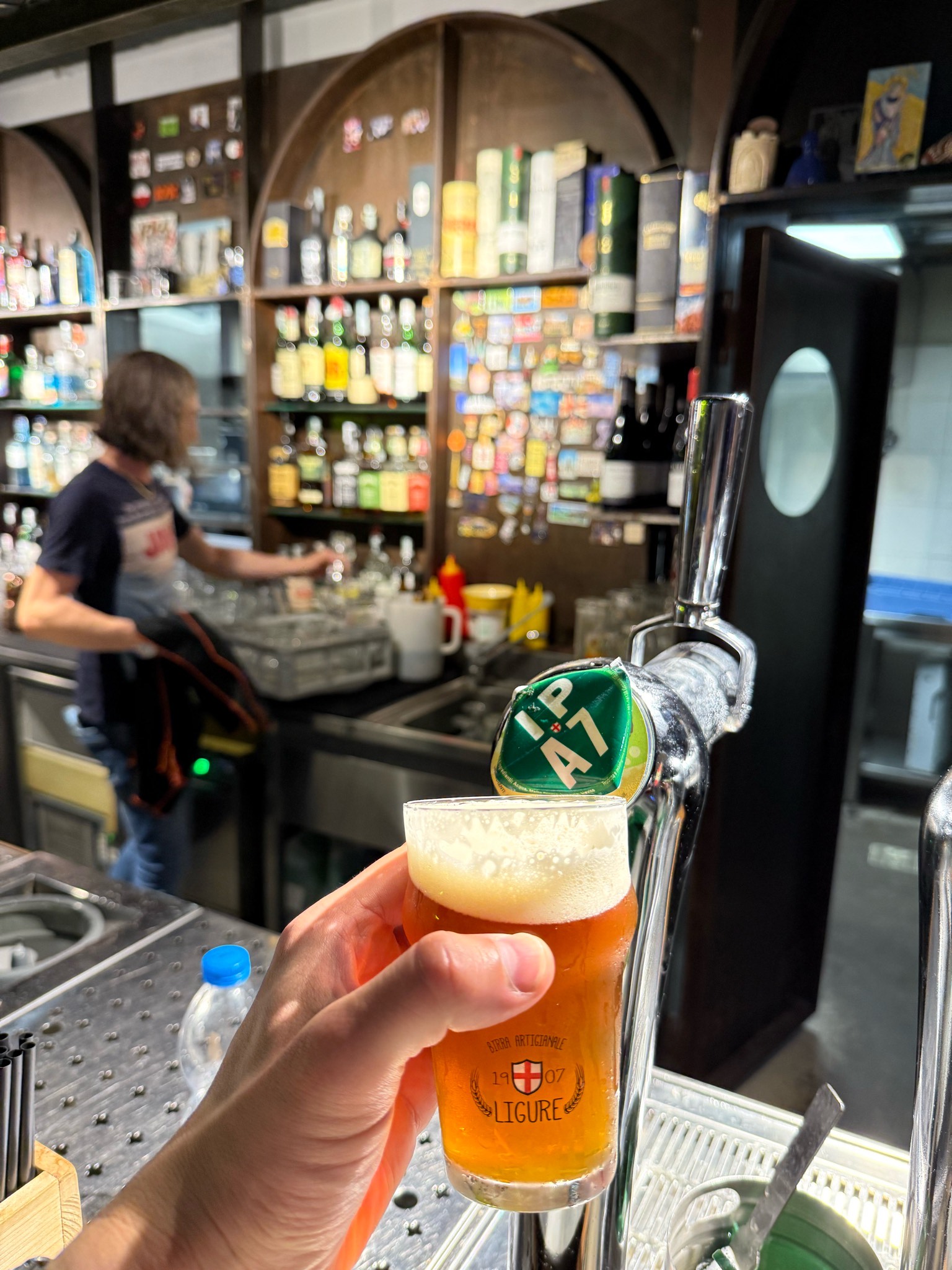 Maccaia Ipa7, Birrificio Folk