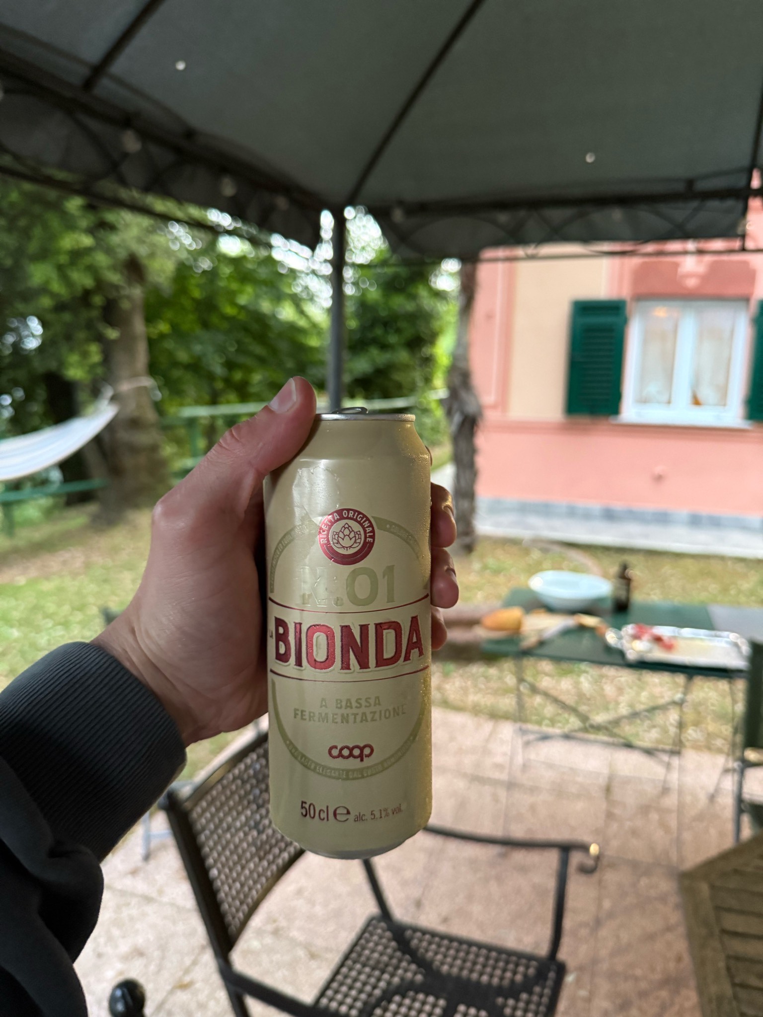 N.01 La Bionda, Italy