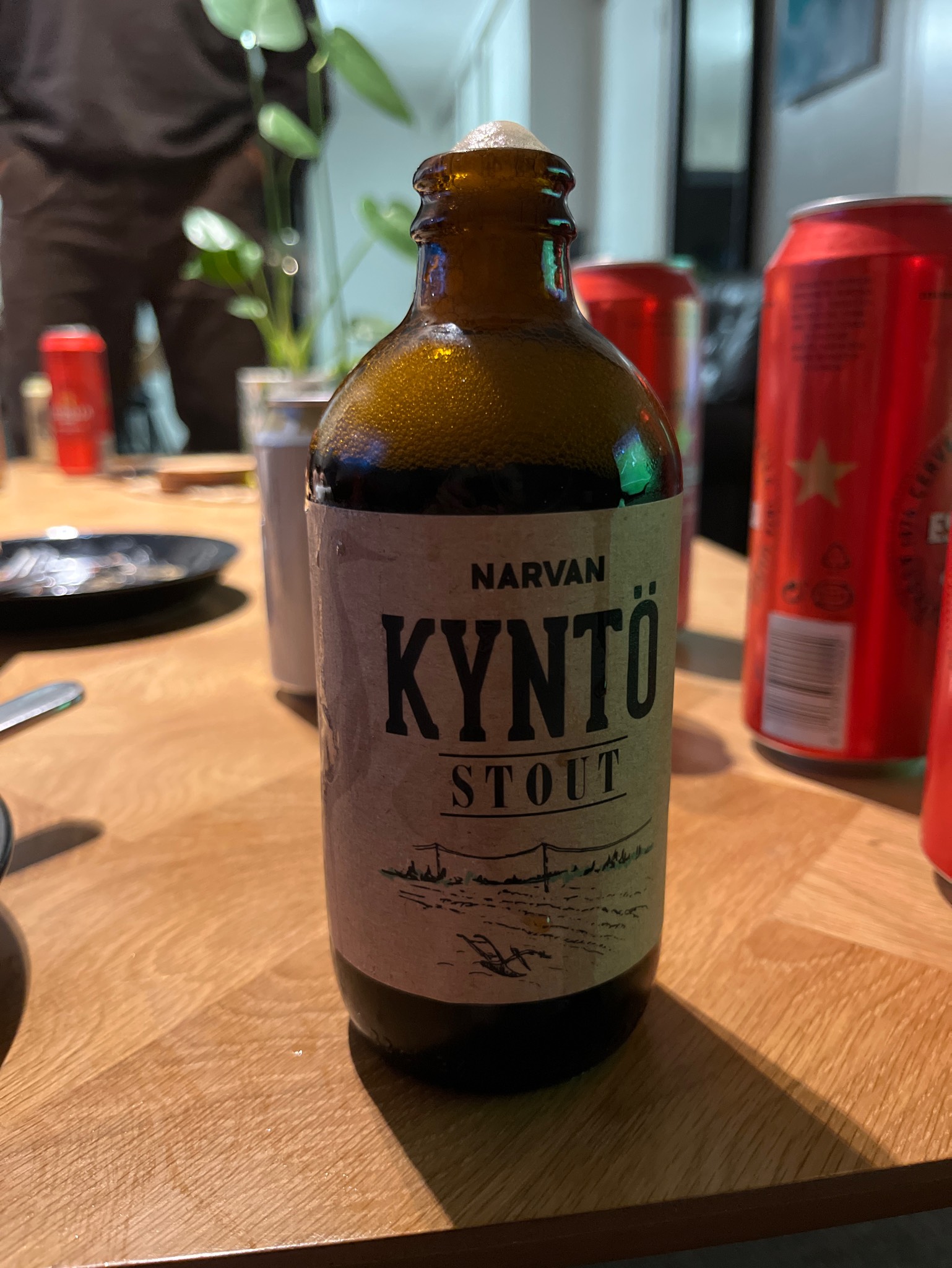 Narvan Kyntö, Finland